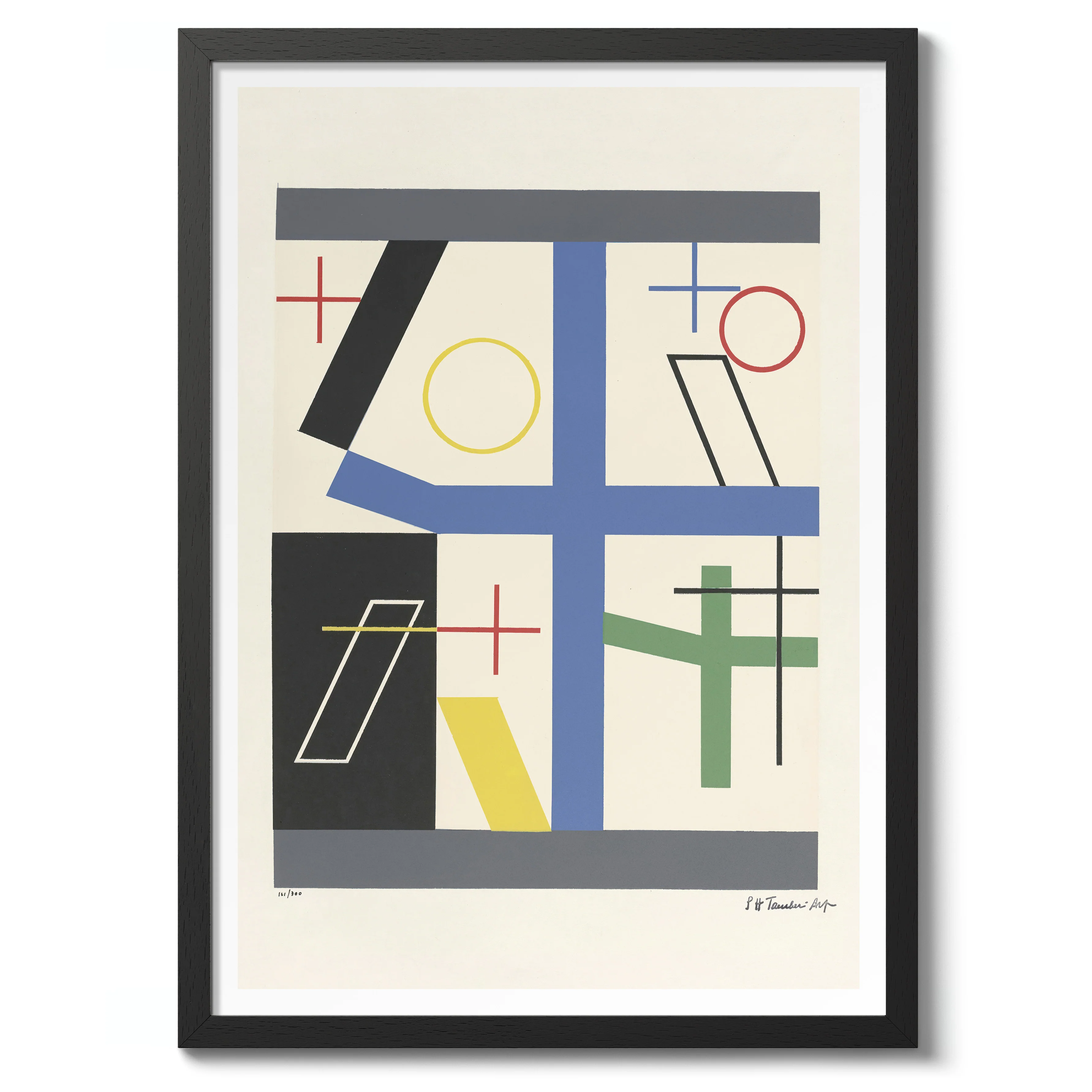 Four Spaces with Broken Cross, Plate 14 - Image 2