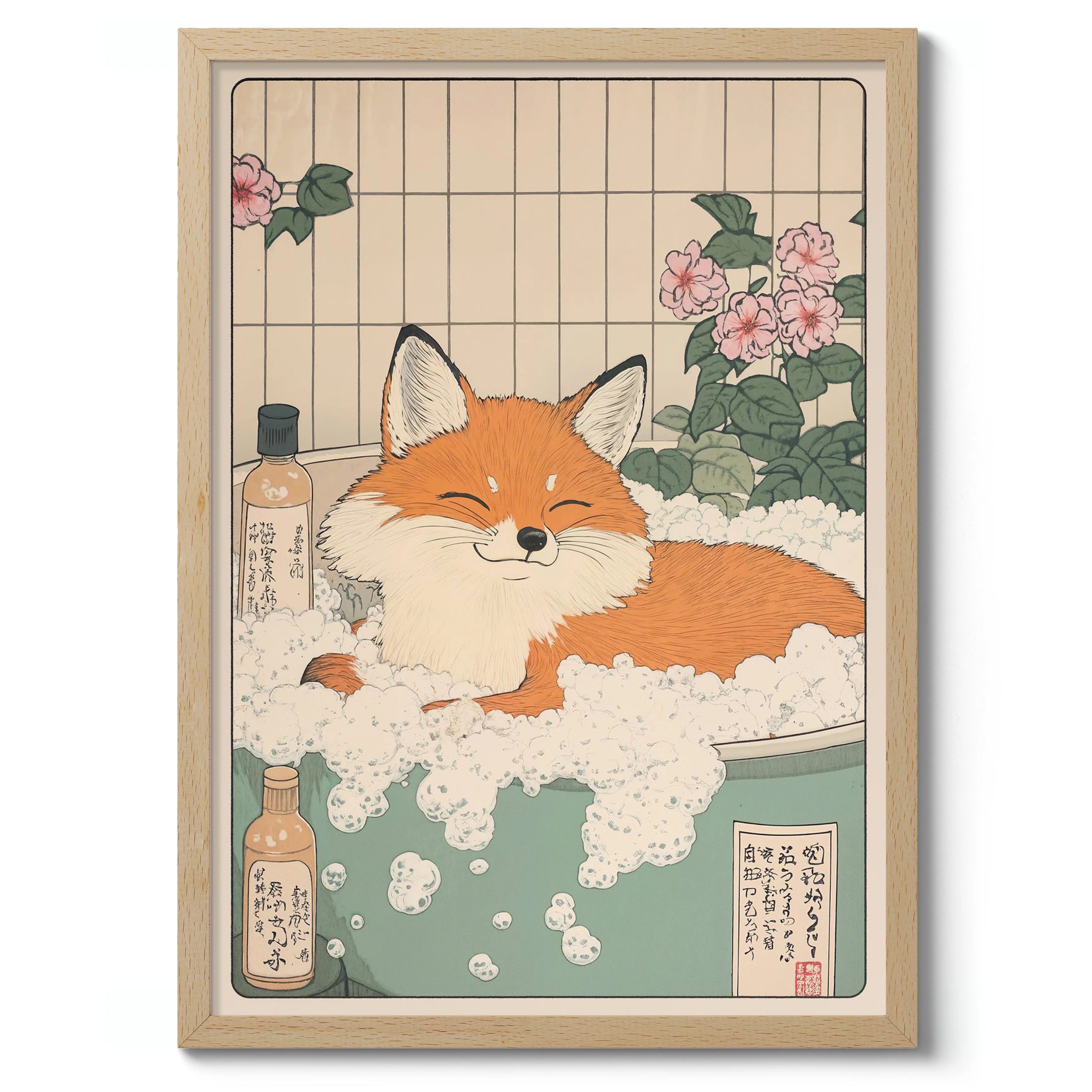 Fox Bathtime - Image 3