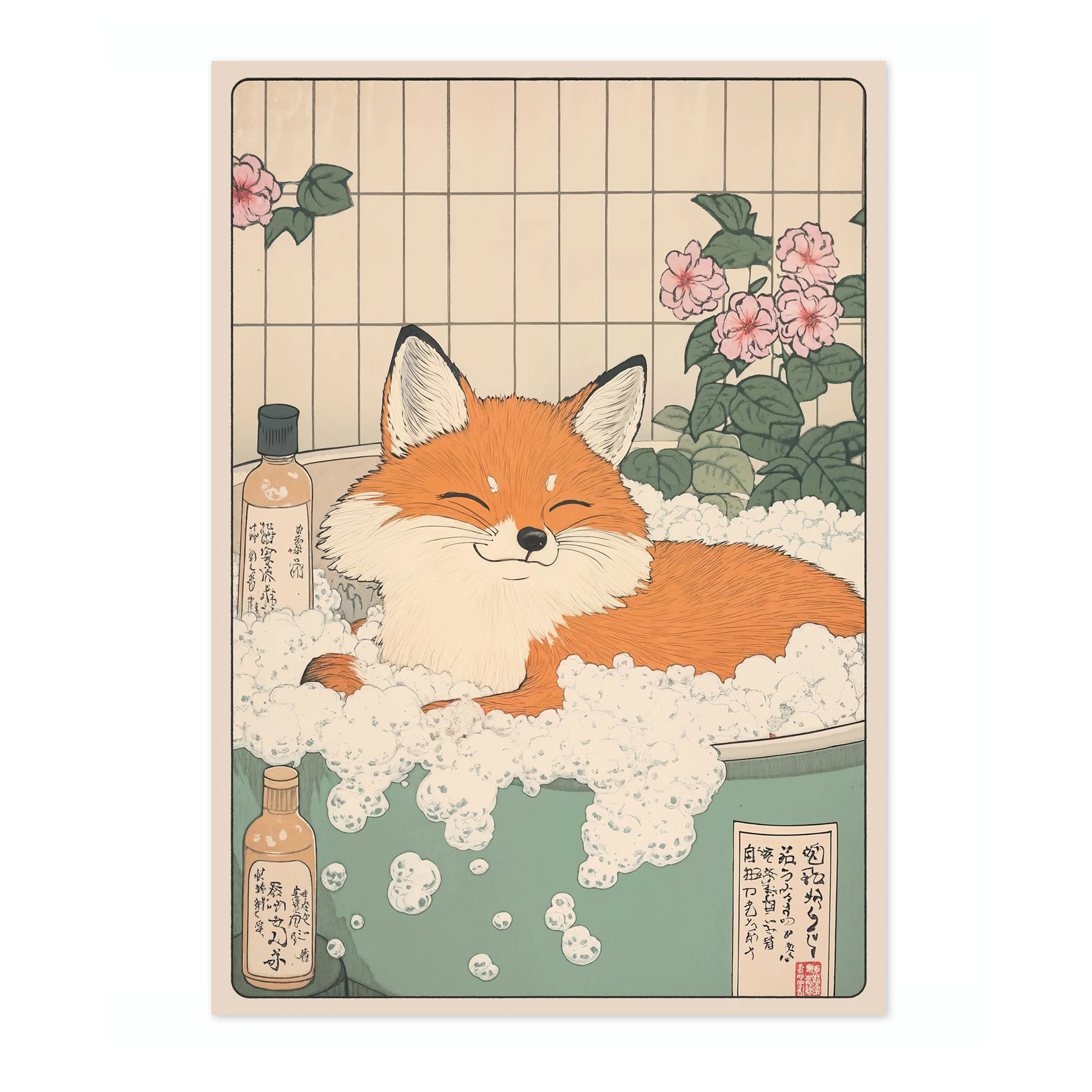 Fox Bathtime - Image 4