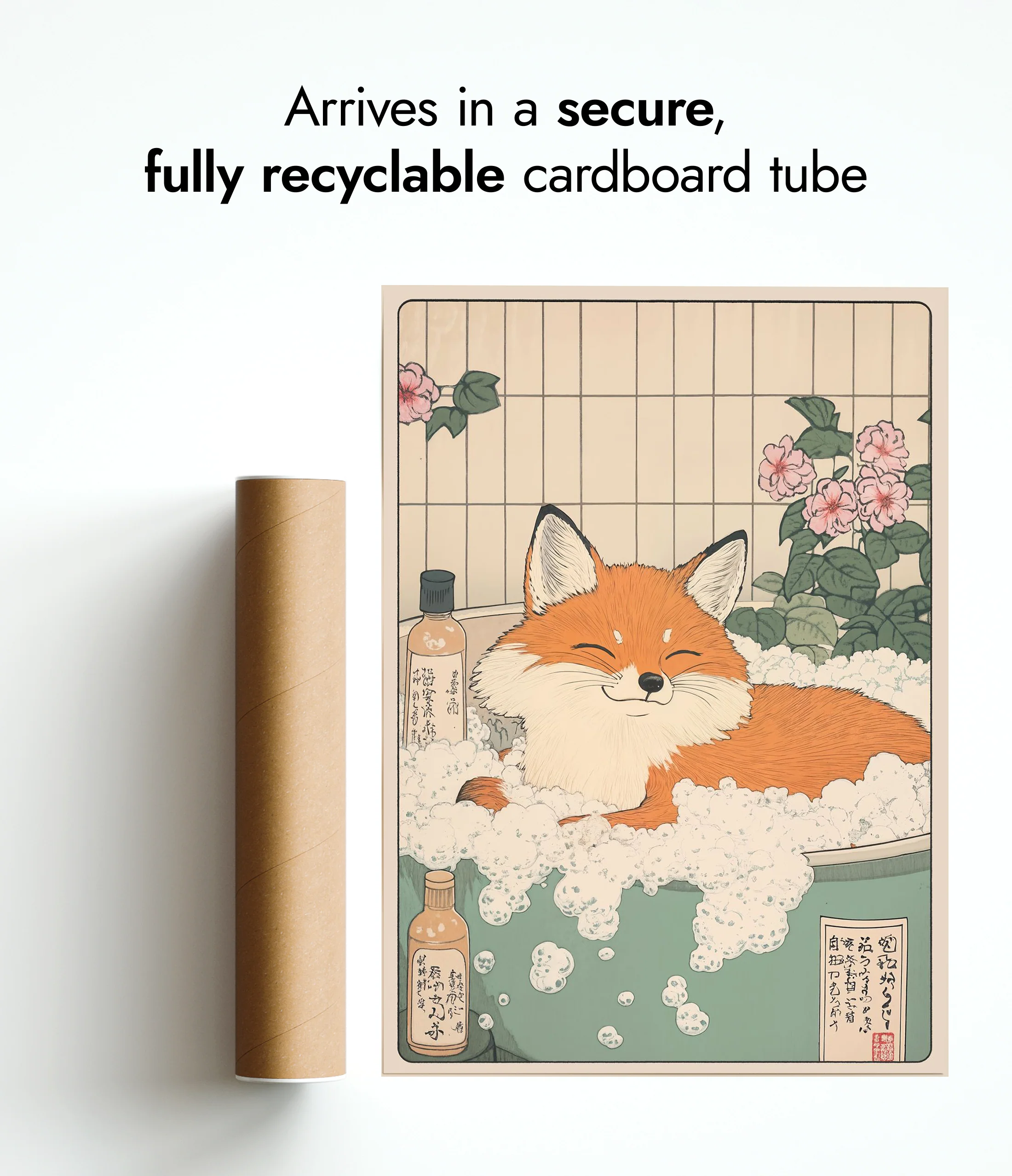 Fox Bathtime - Image 9