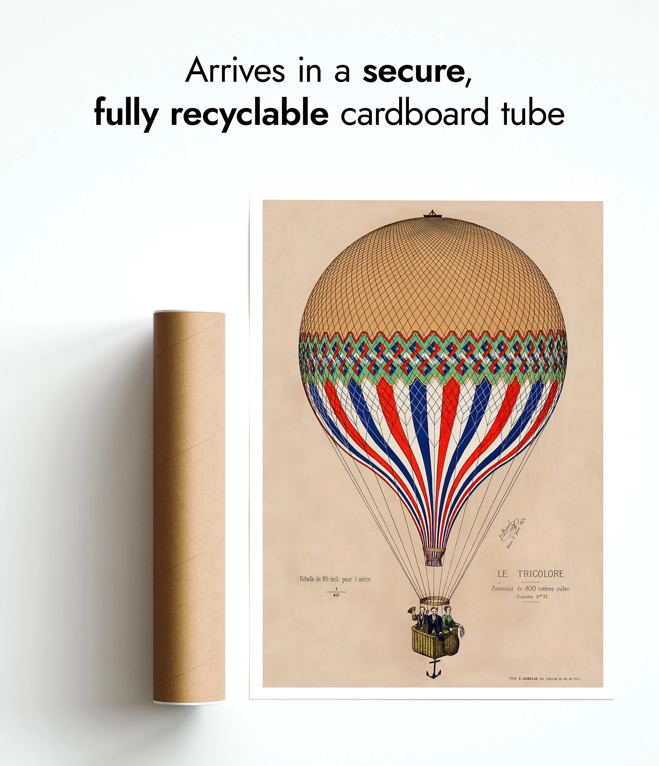 French Flag Balloon - Image 9