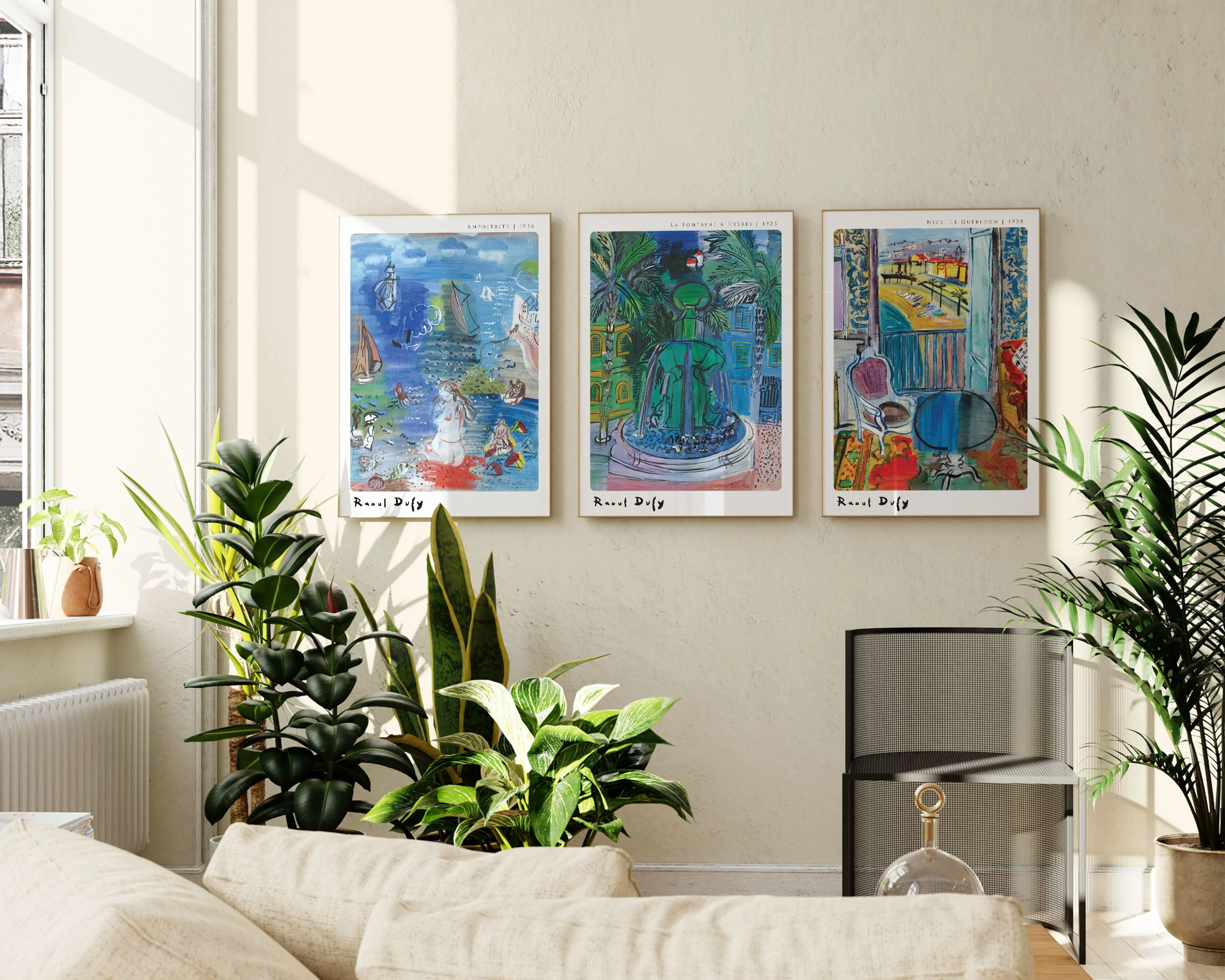 French Triptych - Image 6