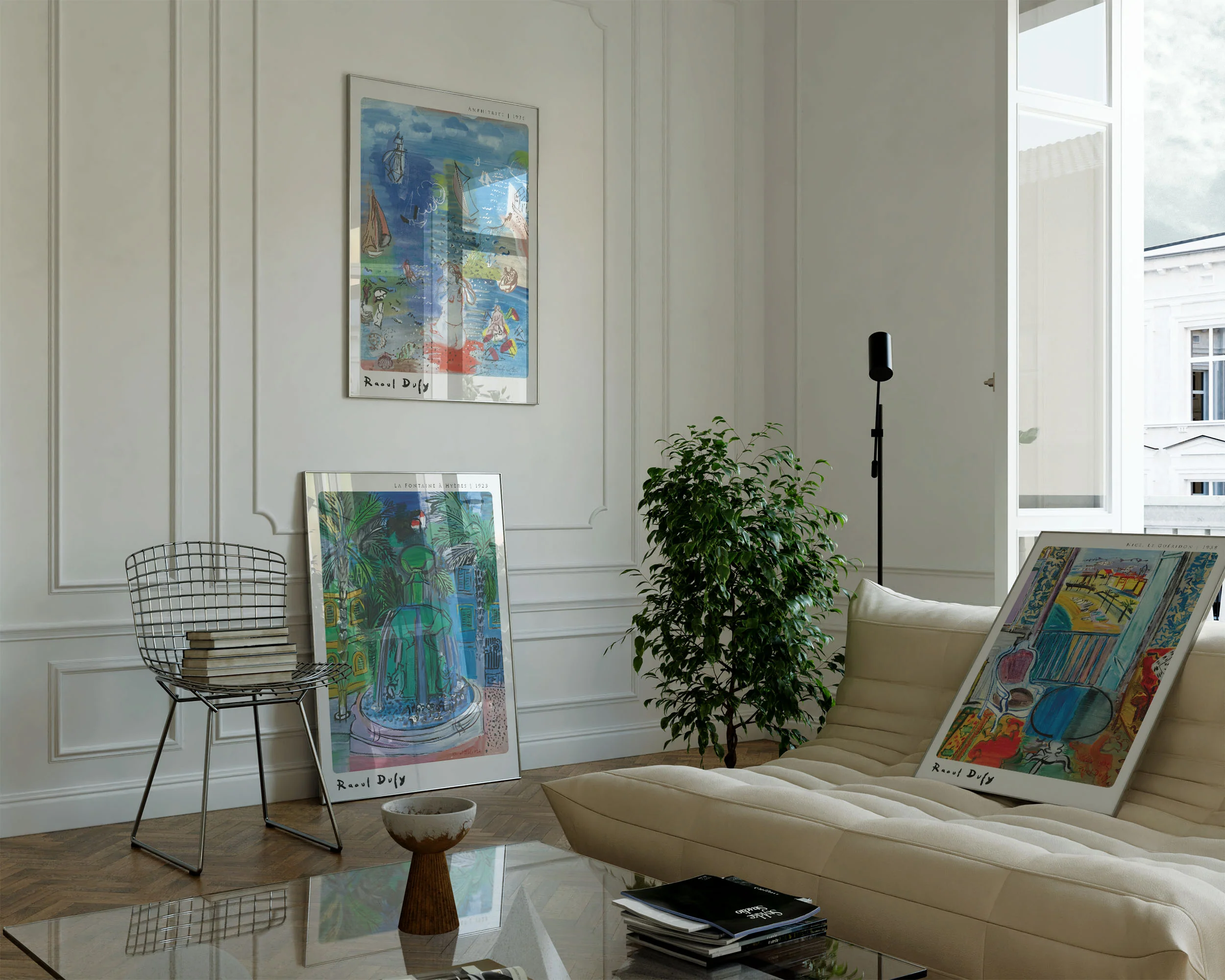 French Triptych - Image 8
