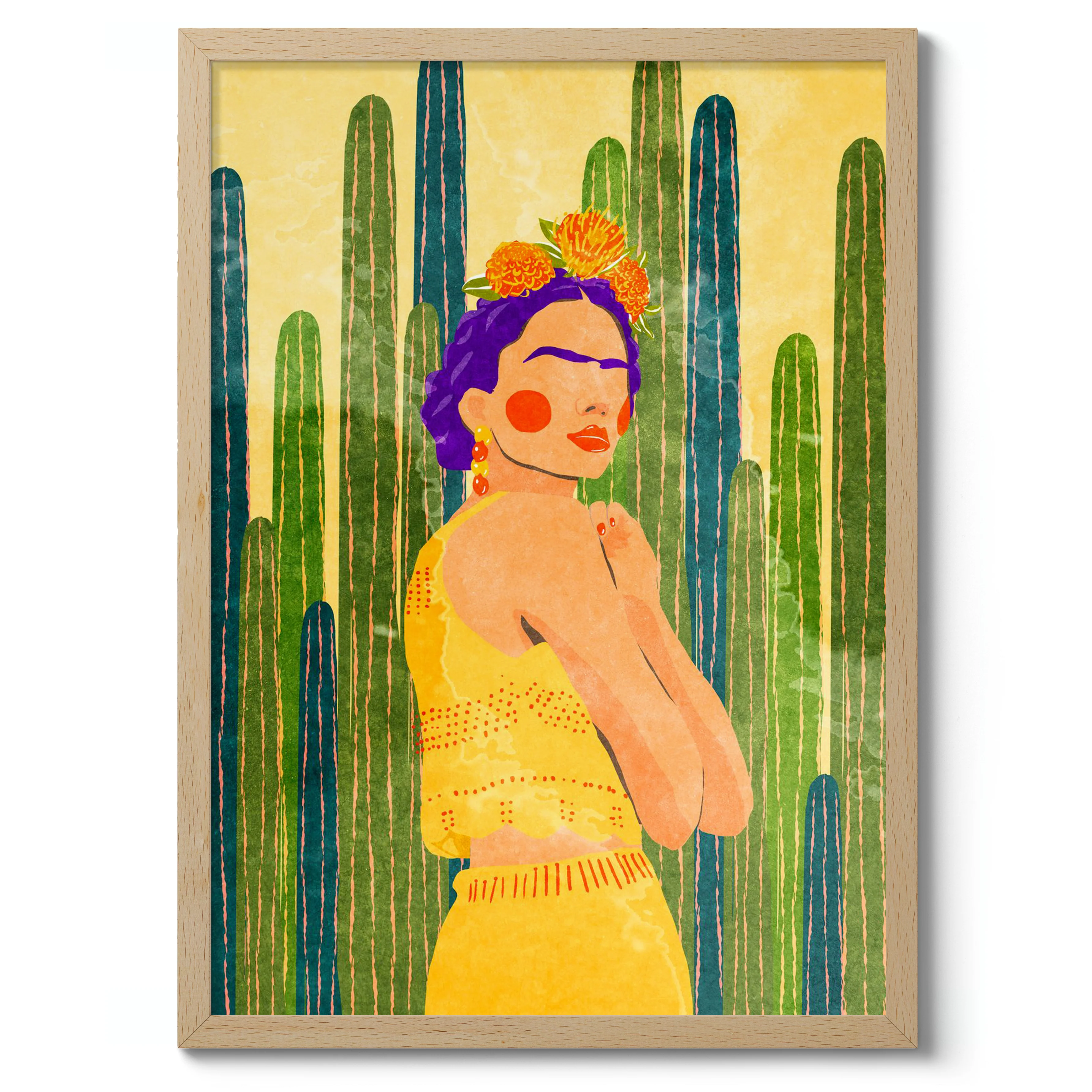 Frida and Cacti - Image 3