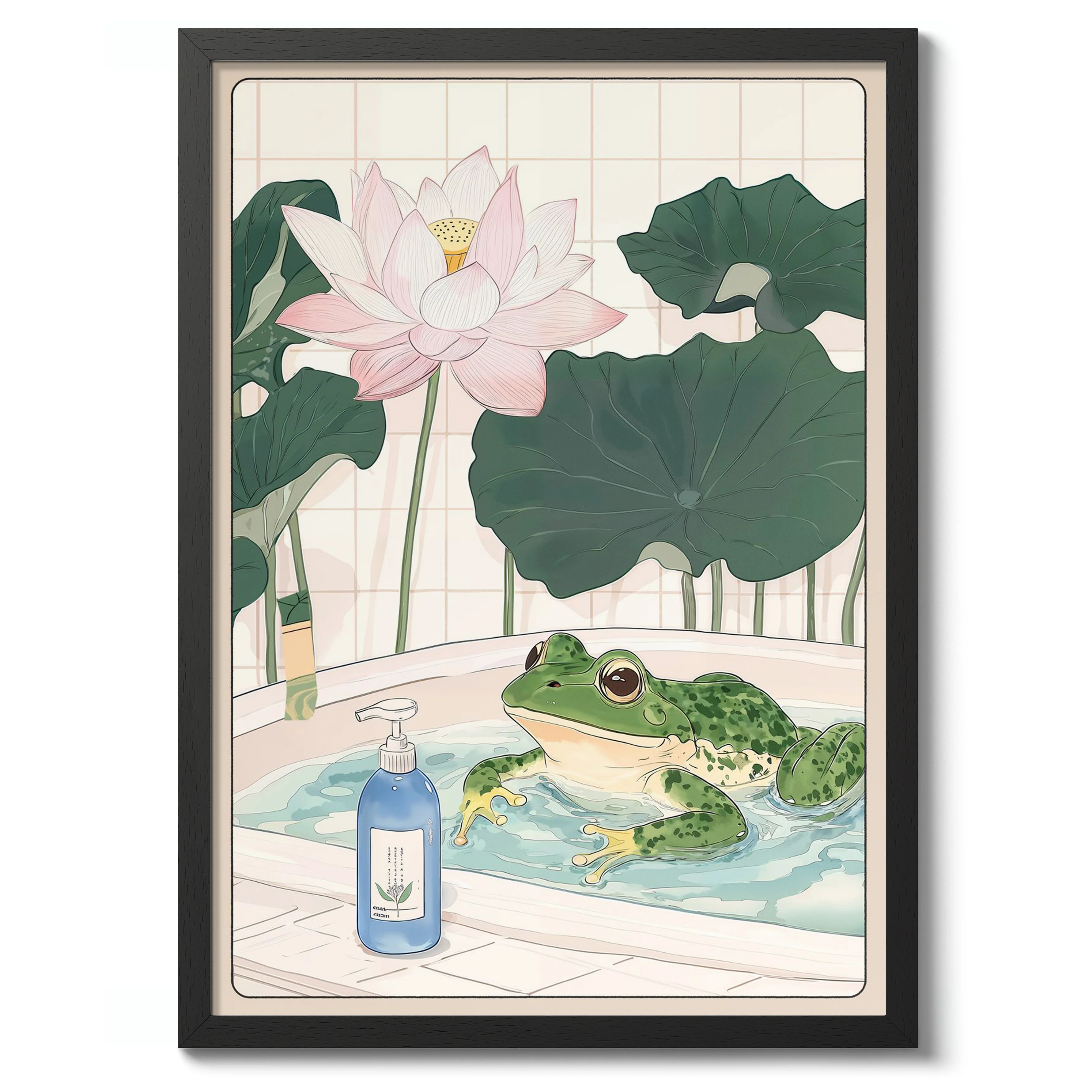 Frog Bathtime - Image 2