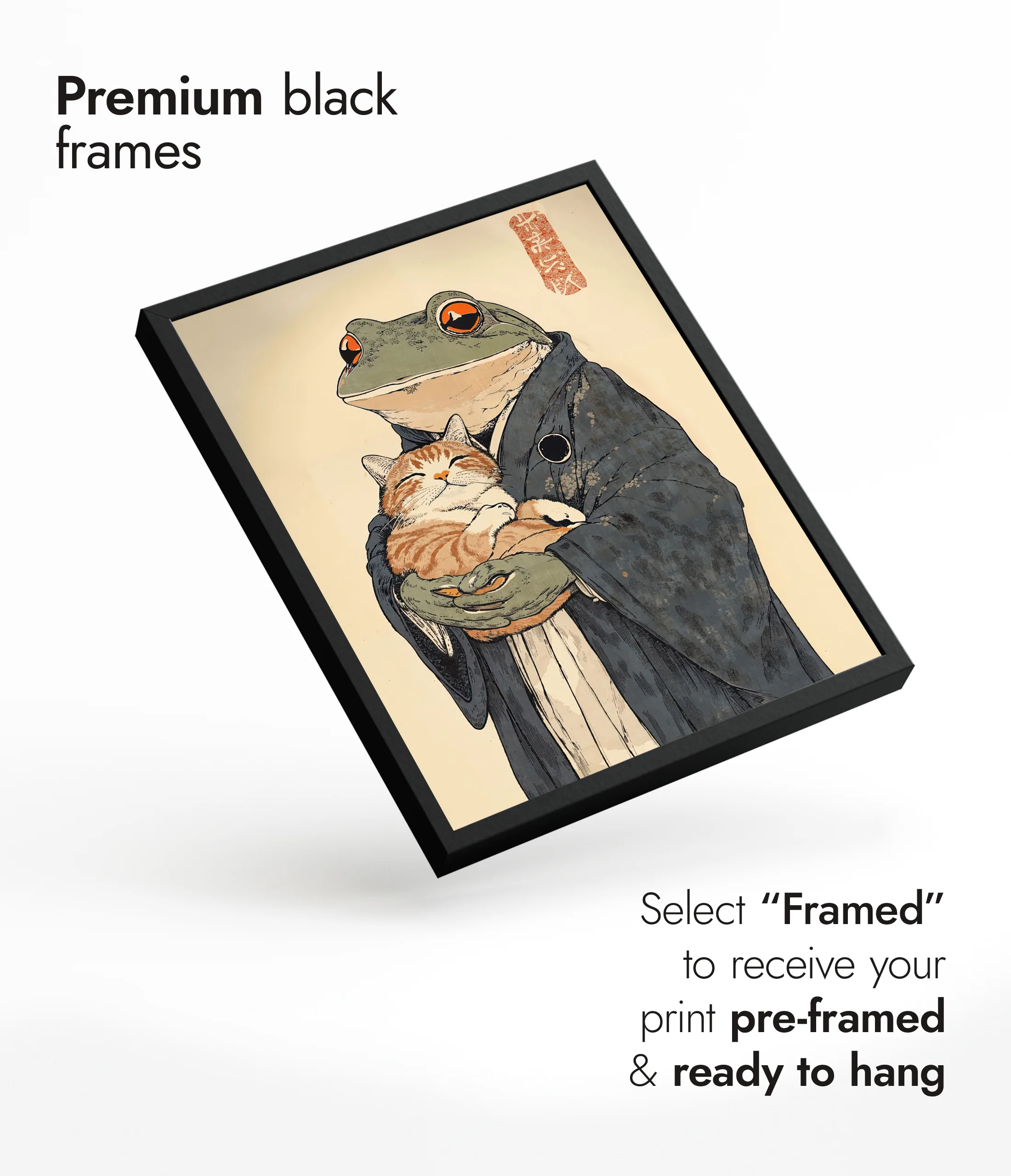 Frog Holding Cat - Image 7