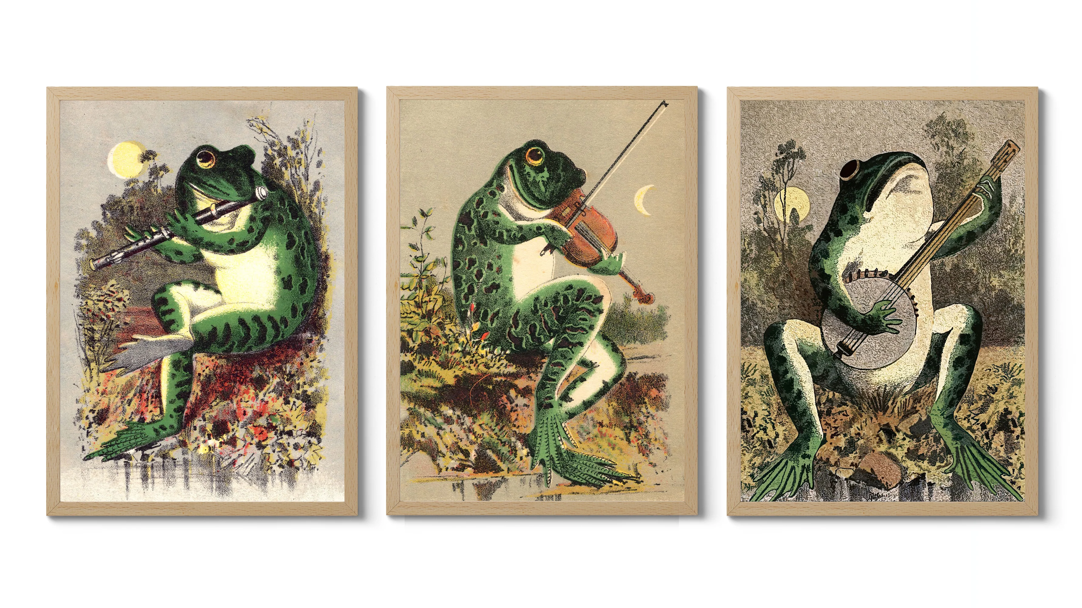 Frogs in the Swamp - Image 2