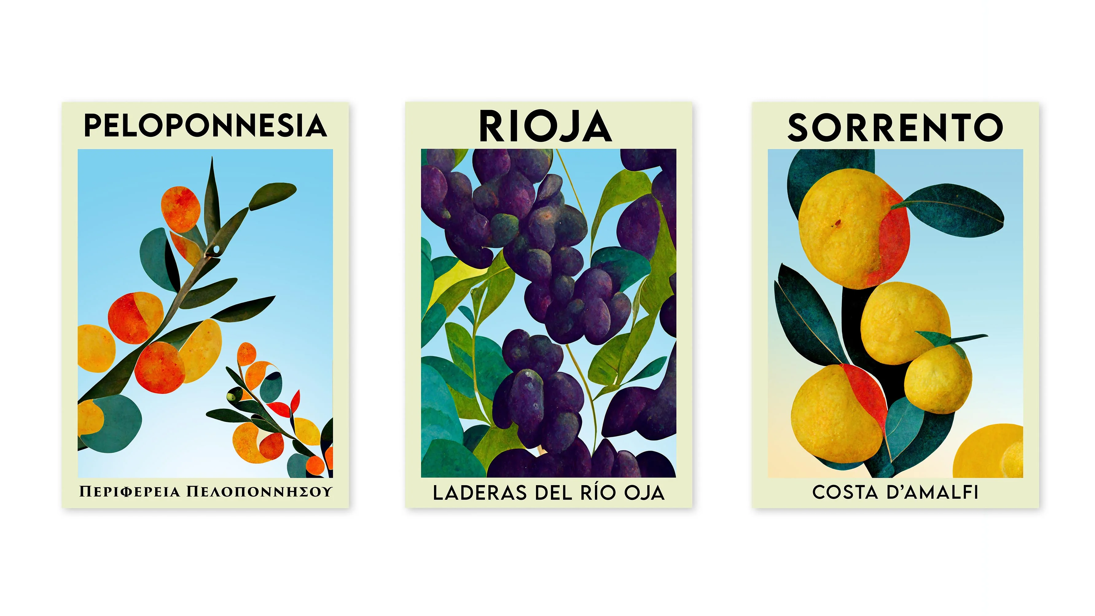 Fruit Market - Set of 3 - Image 3