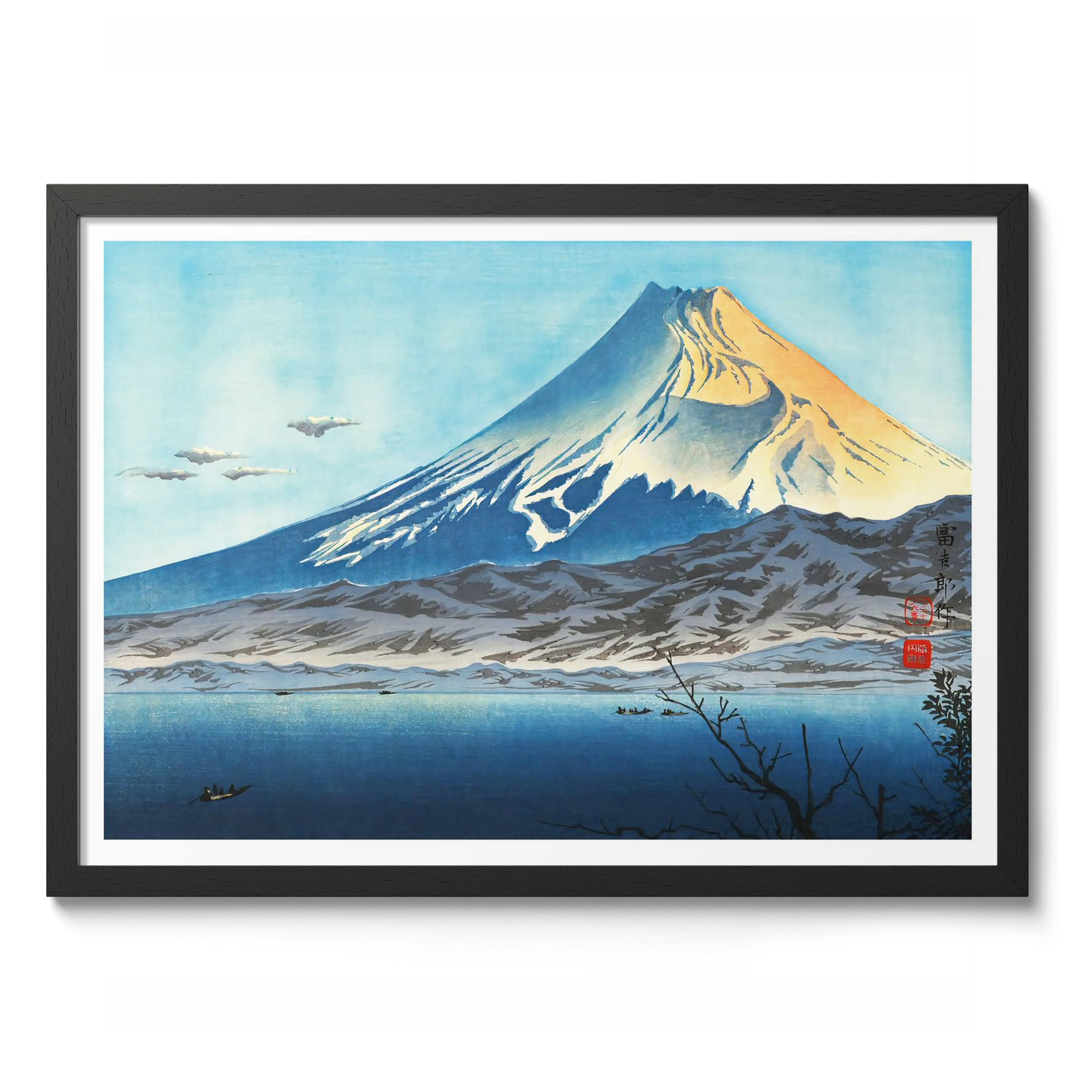 Fuji from West Izu Coast - Image 2