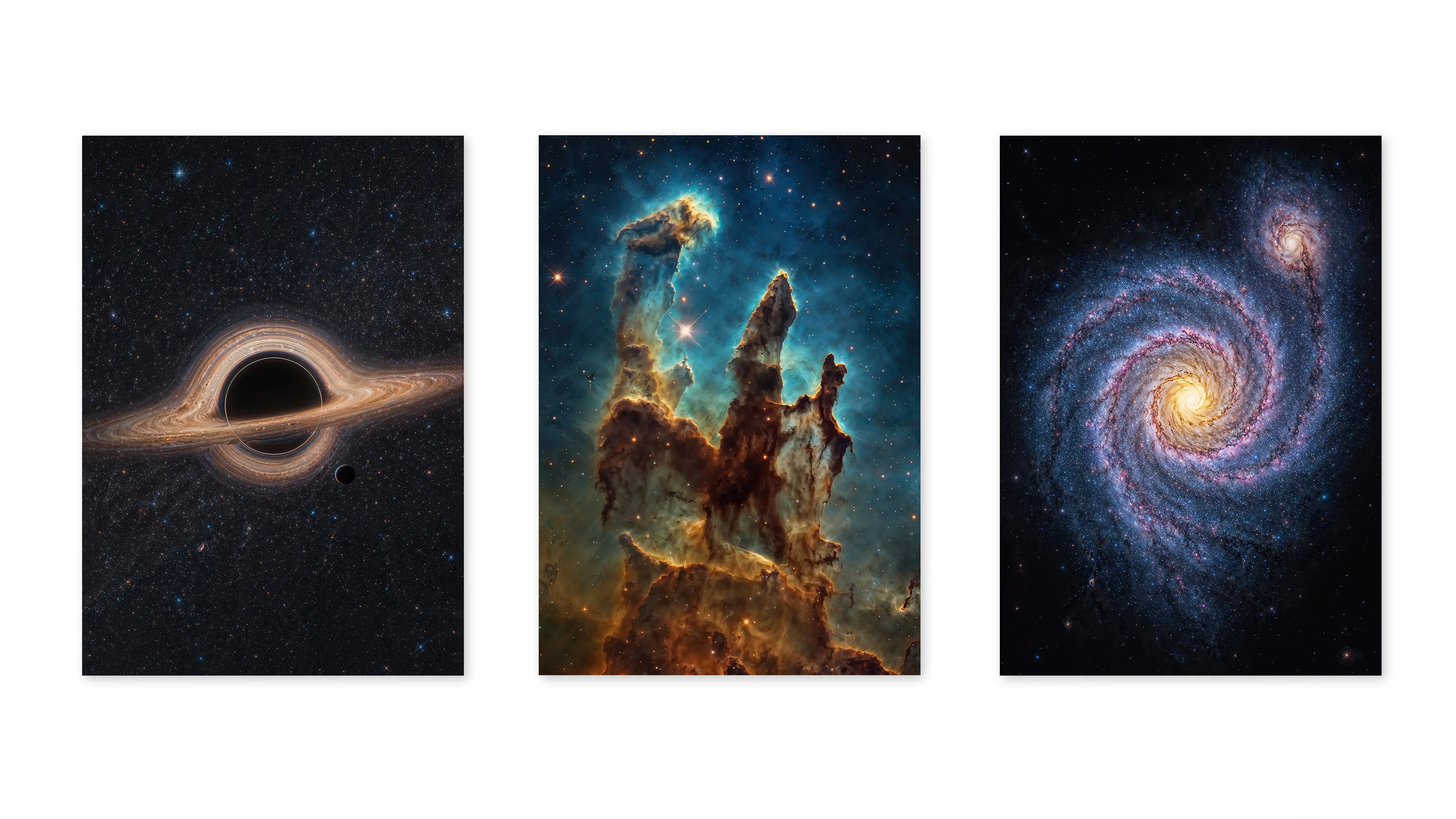 Galaxies and Supernovas Set - Image 3