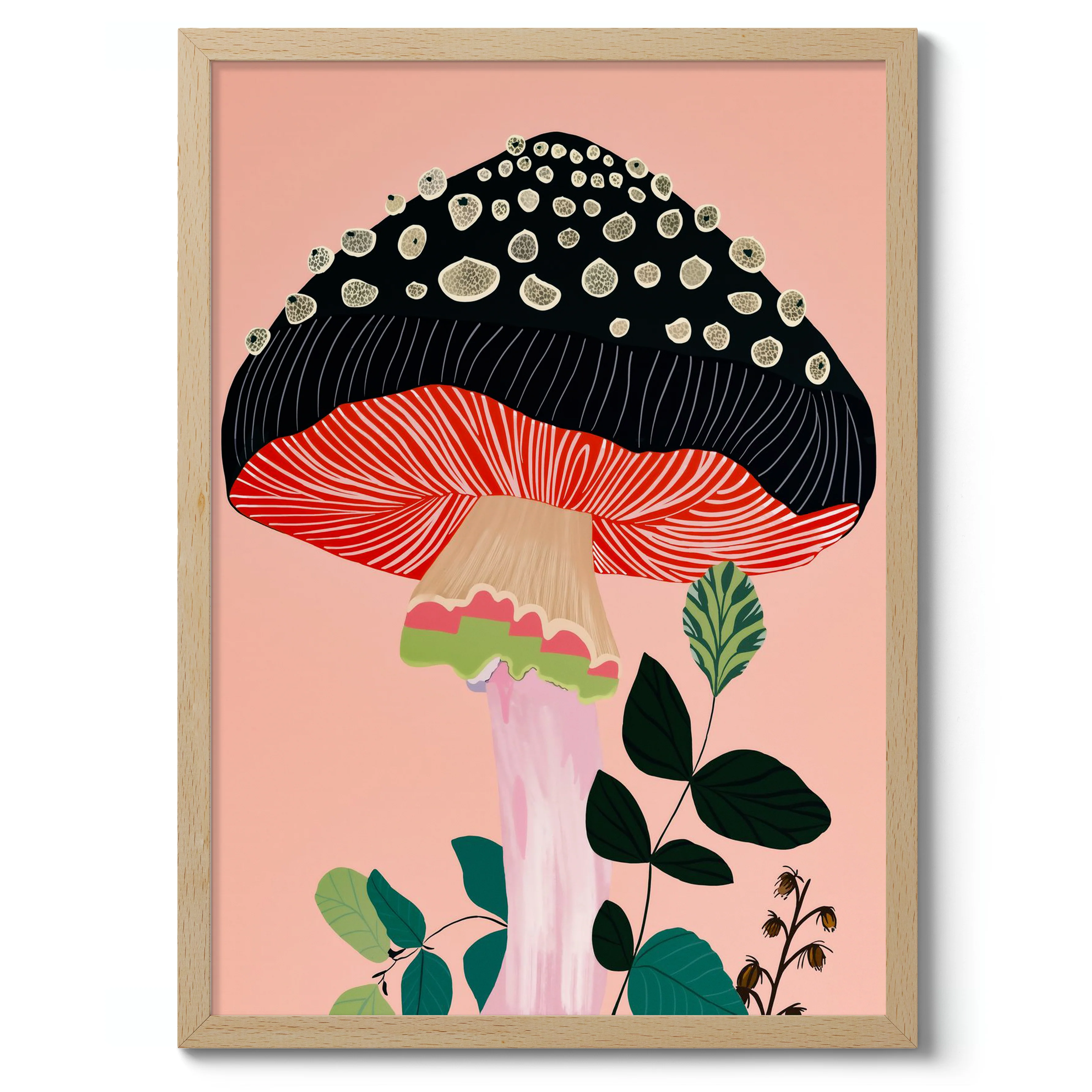 Garden Mushroom - Image 3