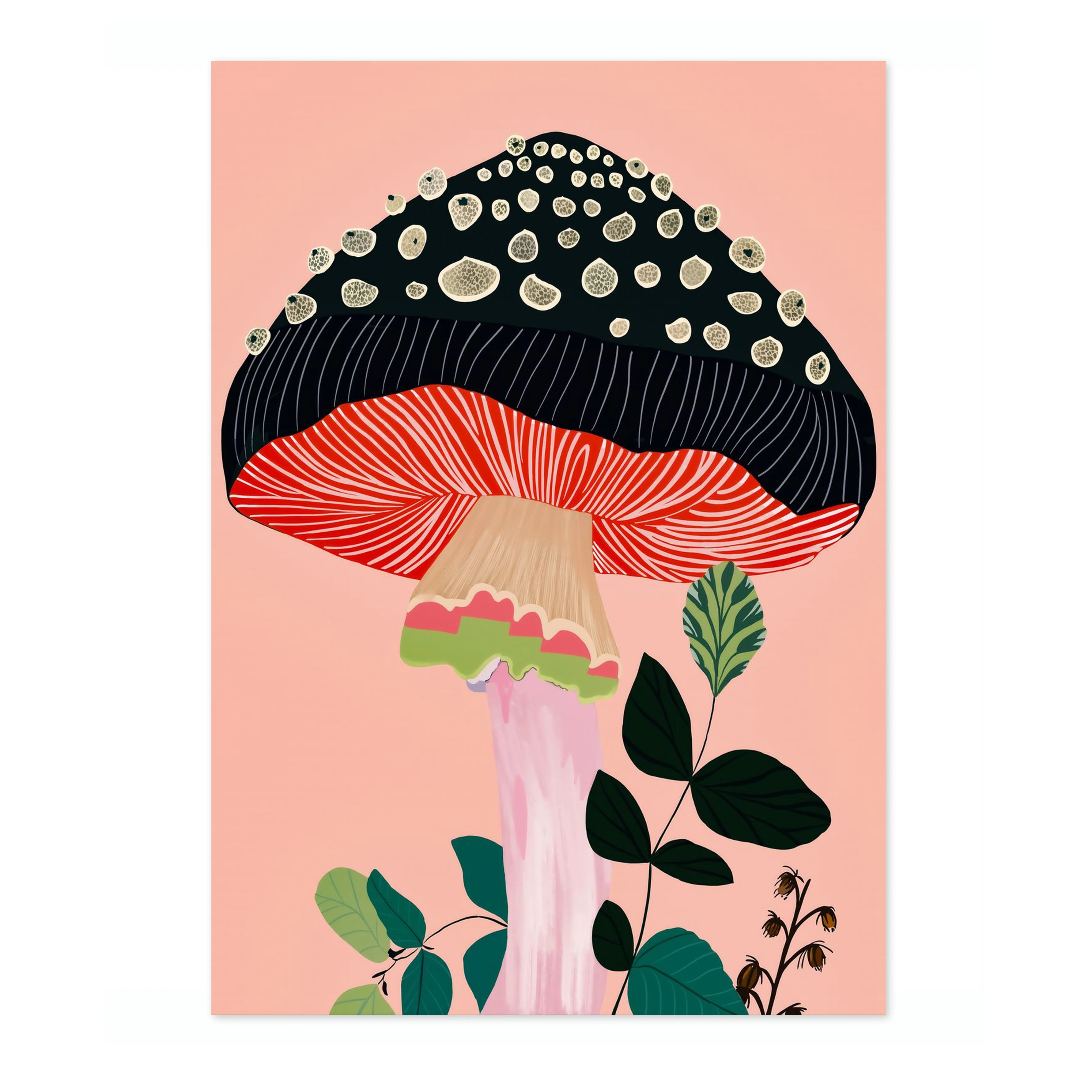 Garden Mushroom - Image 4