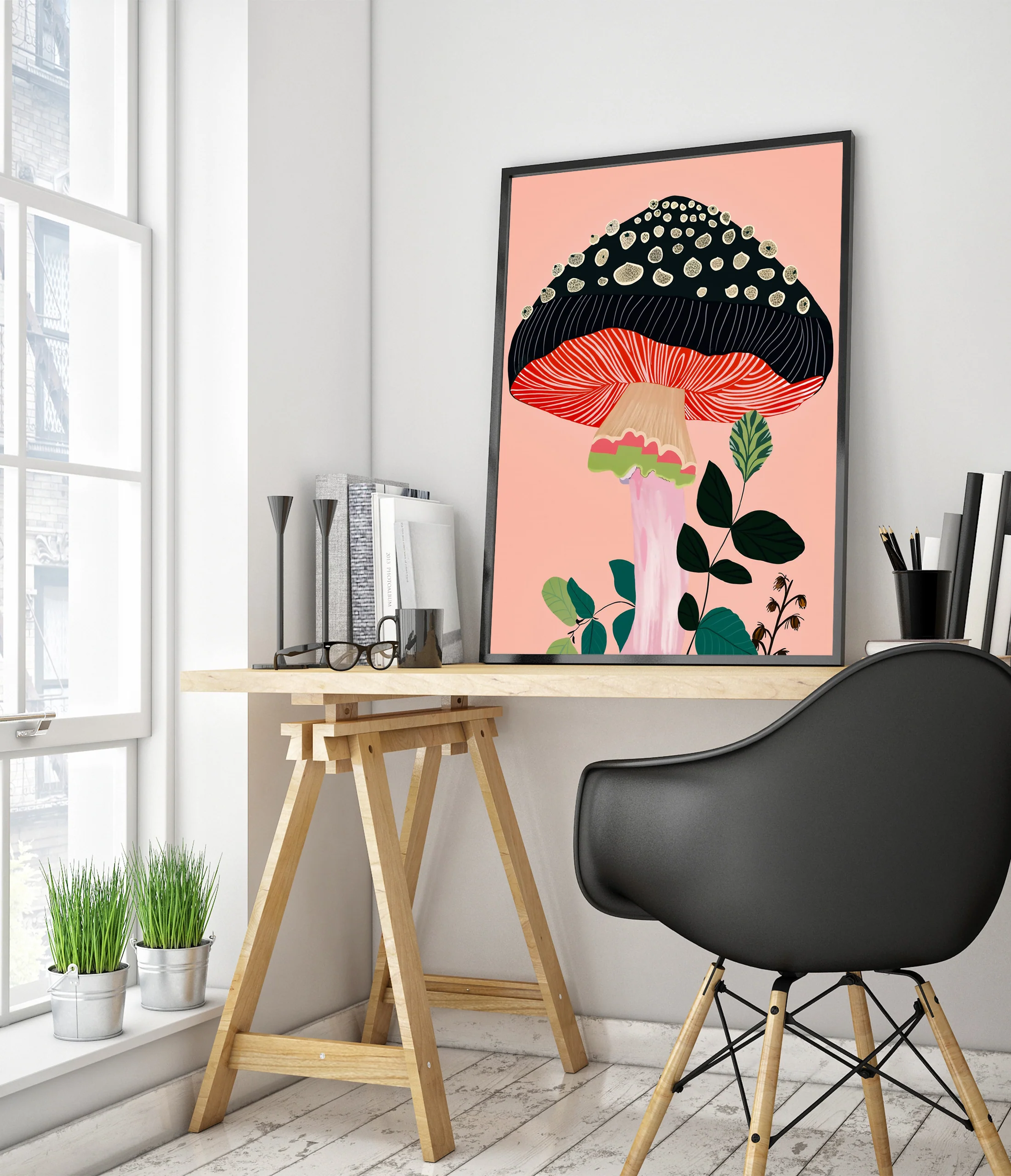 Garden Mushroom - Image 5
