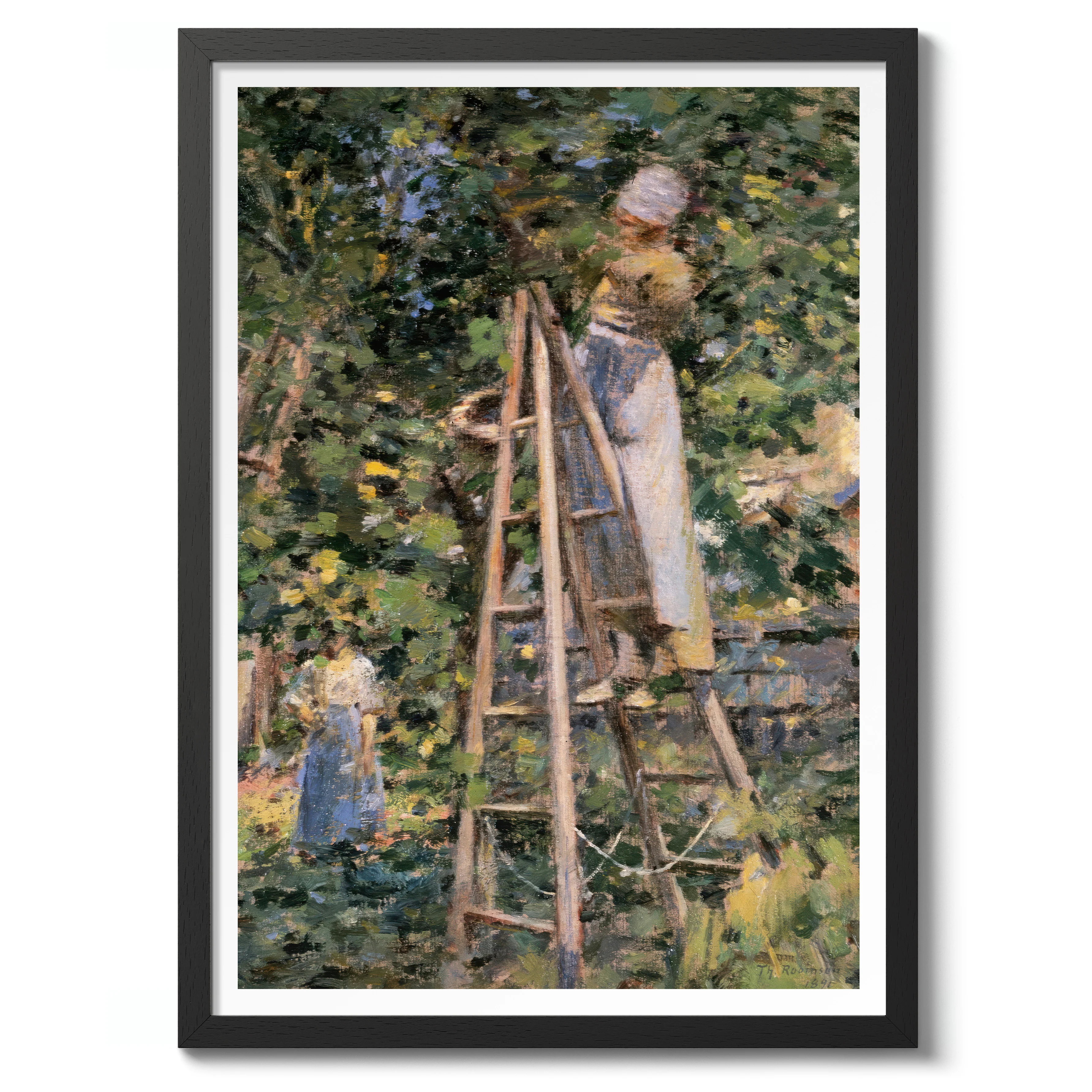 Gathering Plums - Image 2