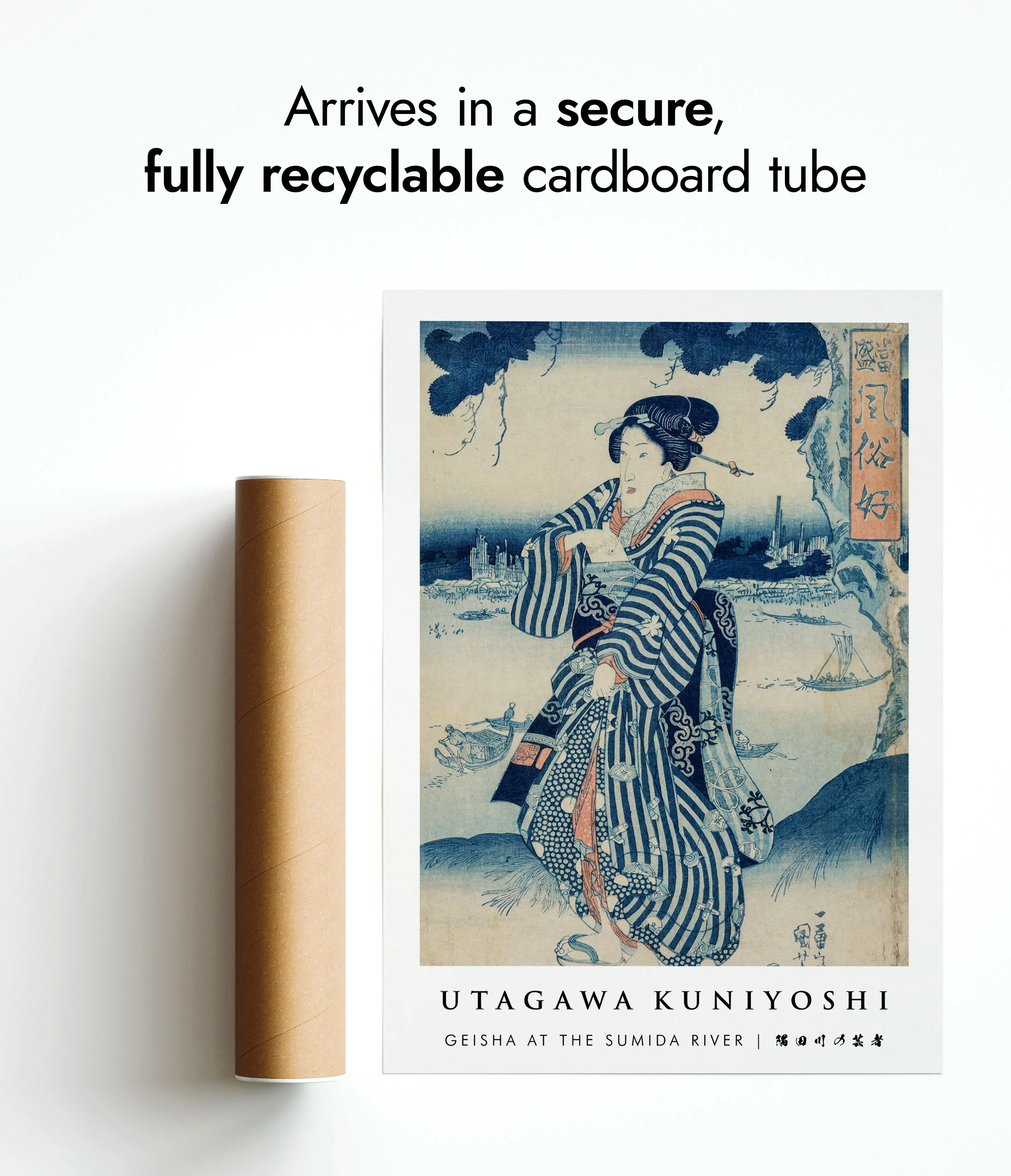 Geisha at the Sumida River - Image 9