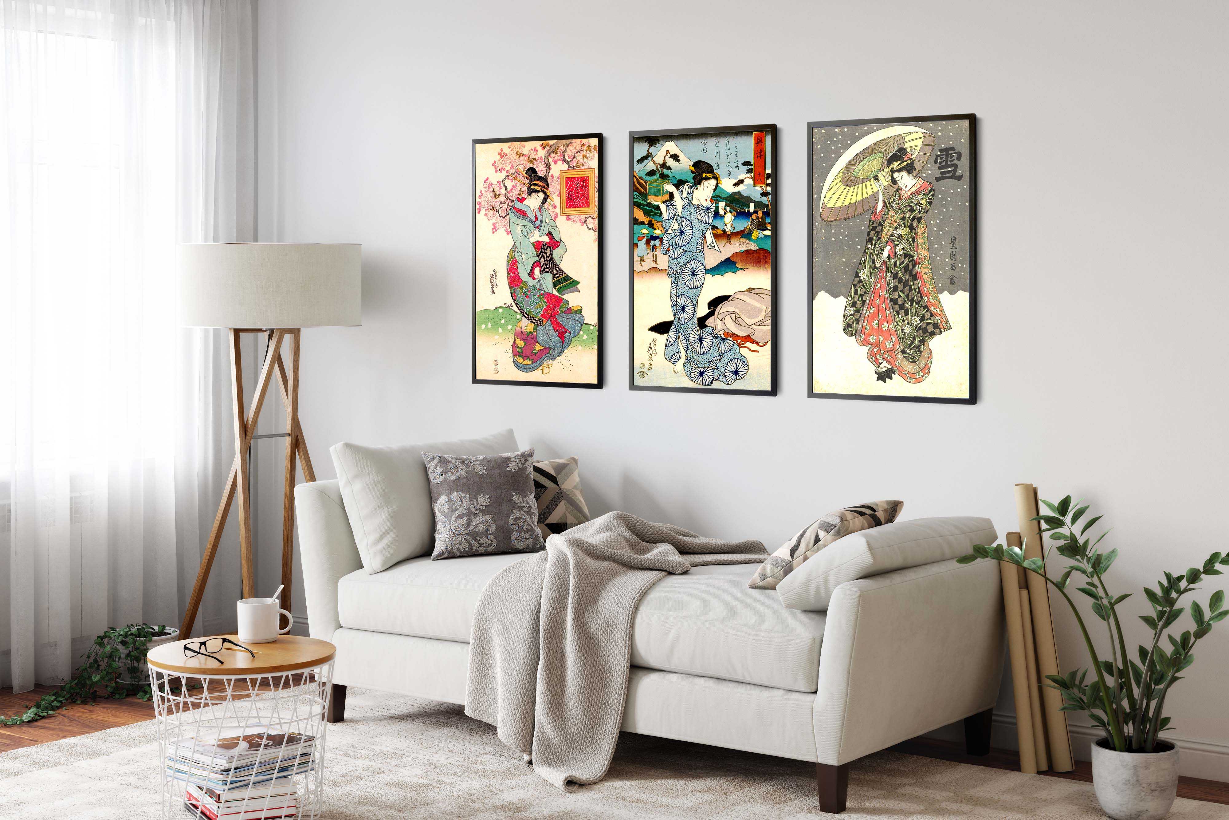 Geisha Exhibition - Set of 3 - Image 4