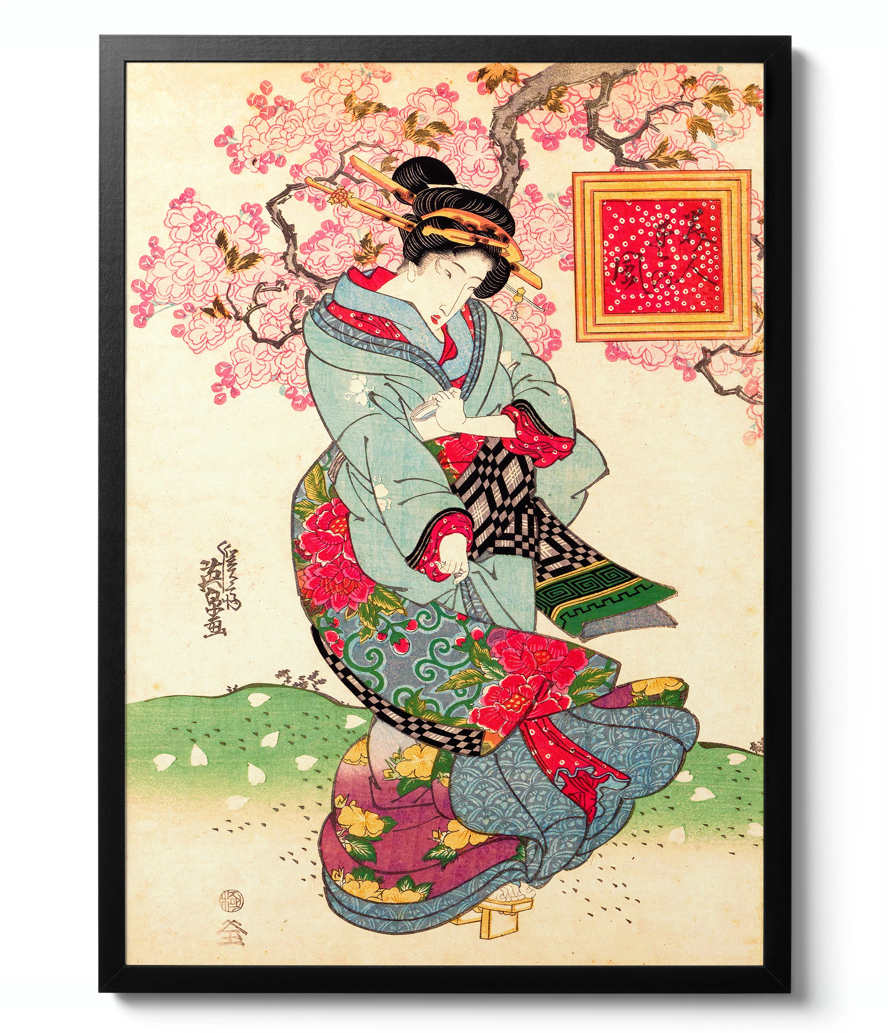 Geisha Exhibition - Set of 3 - Image 5