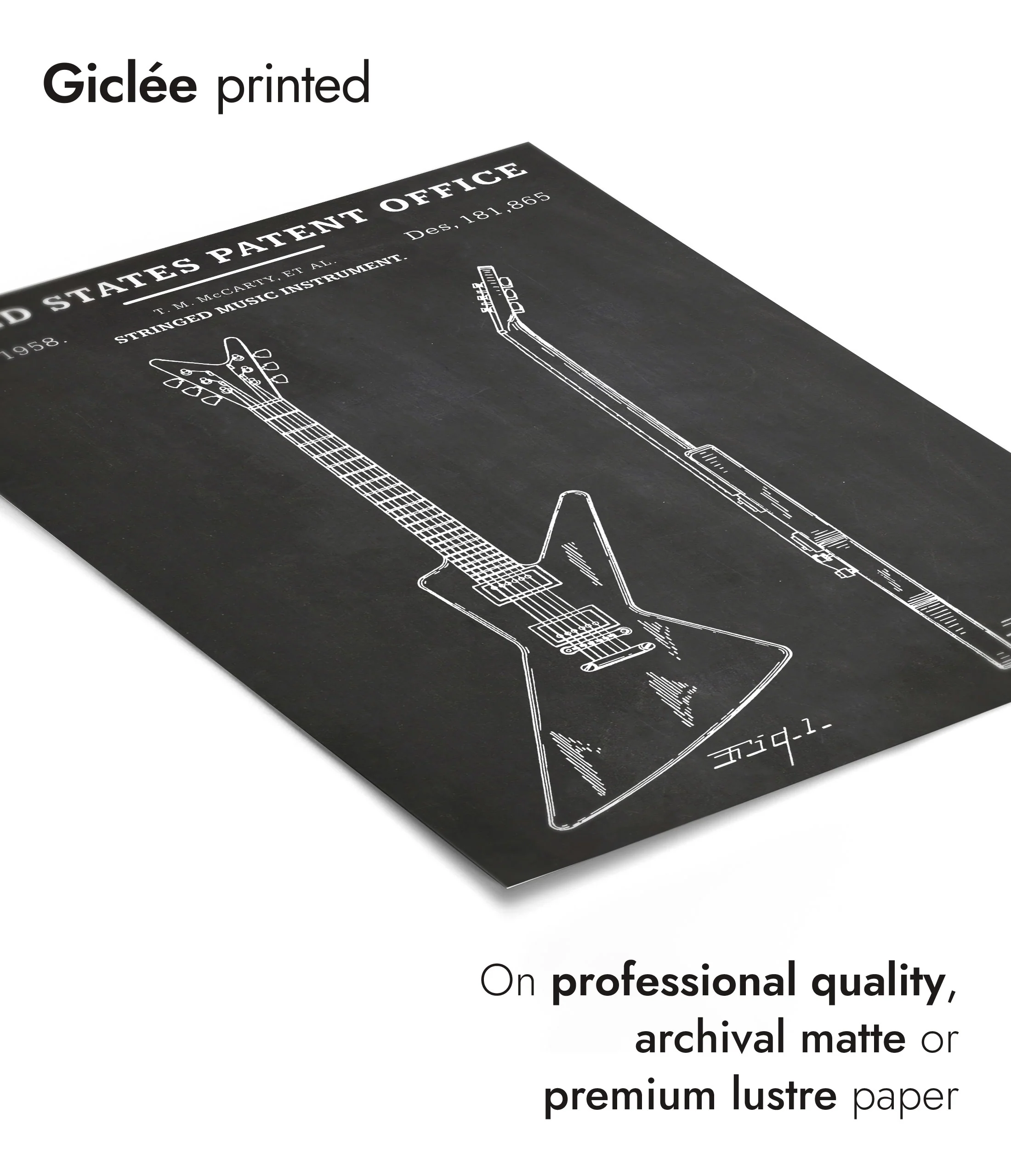 Gibson 58 Korina Explorer - Image 6