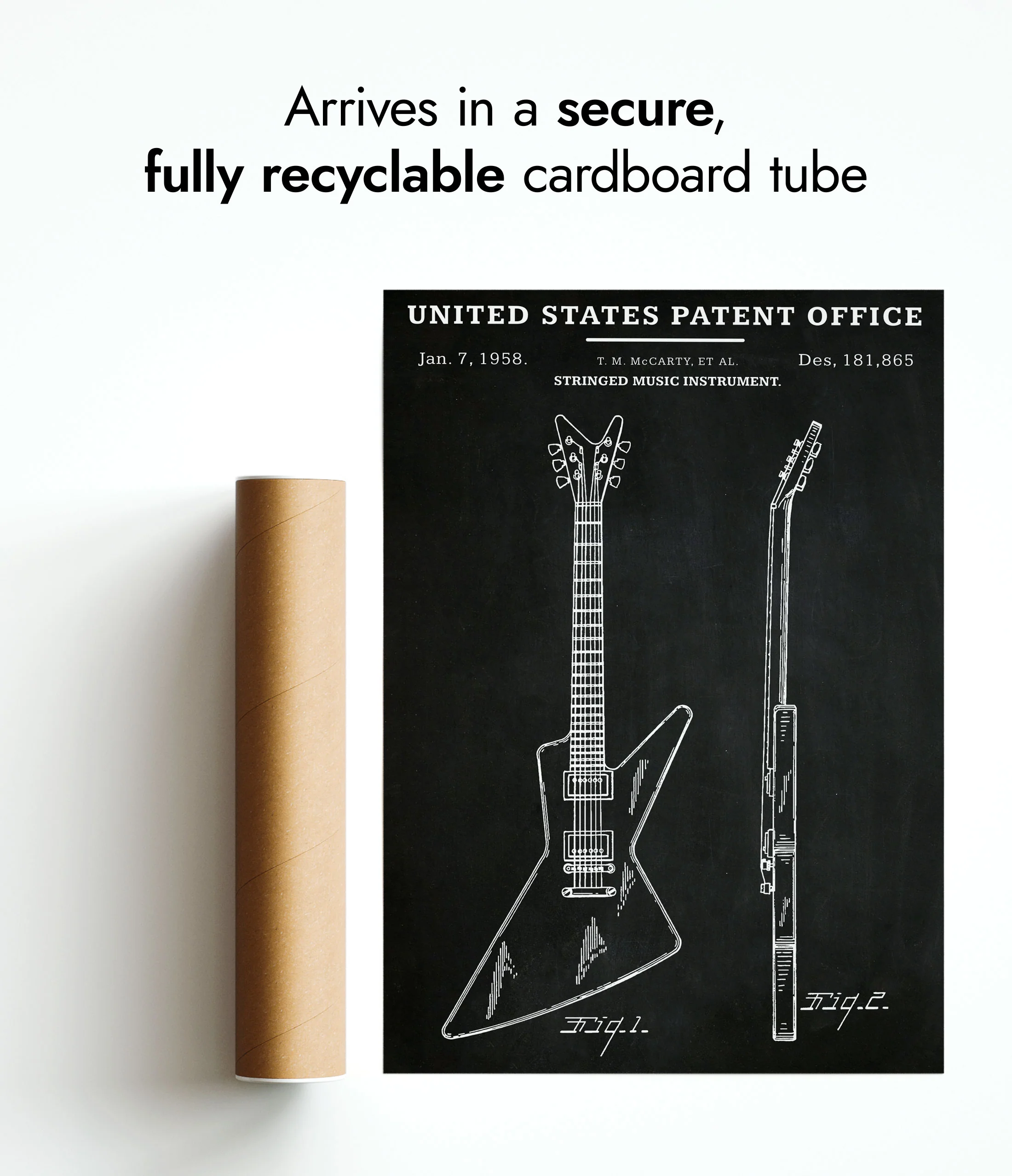 Gibson 58 Korina Explorer - Image 9