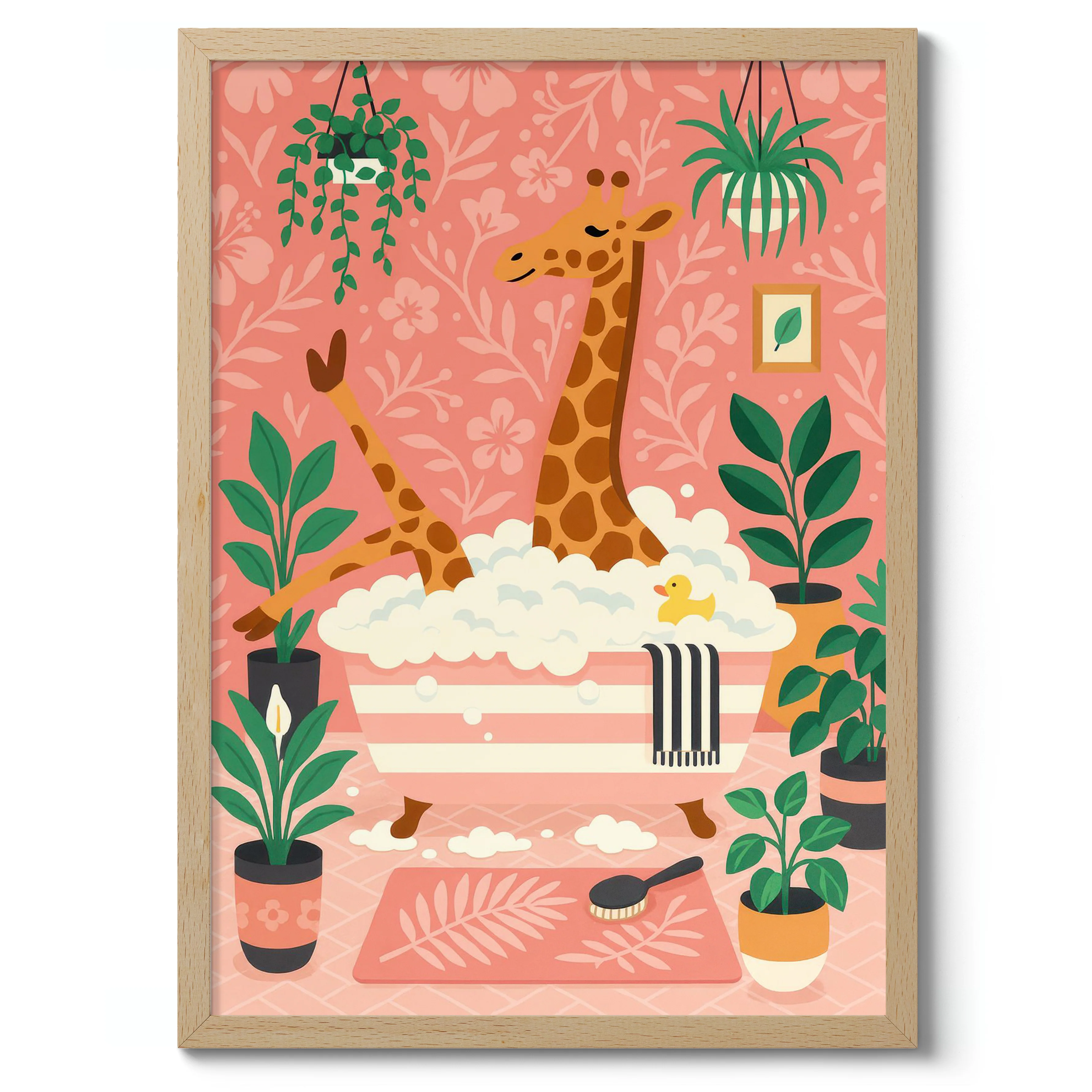 Giraffe Bath - Image 3