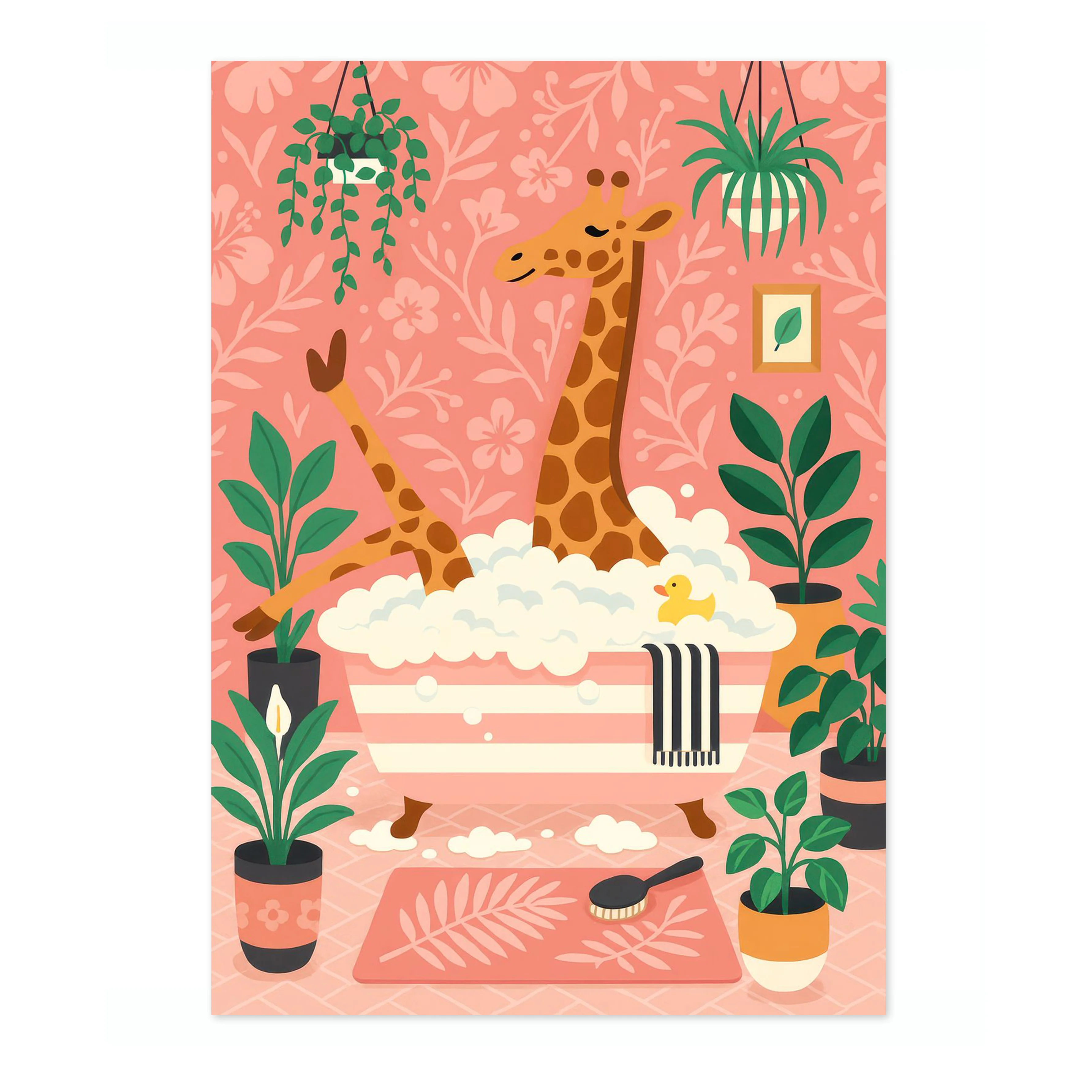 Giraffe Bath - Image 4