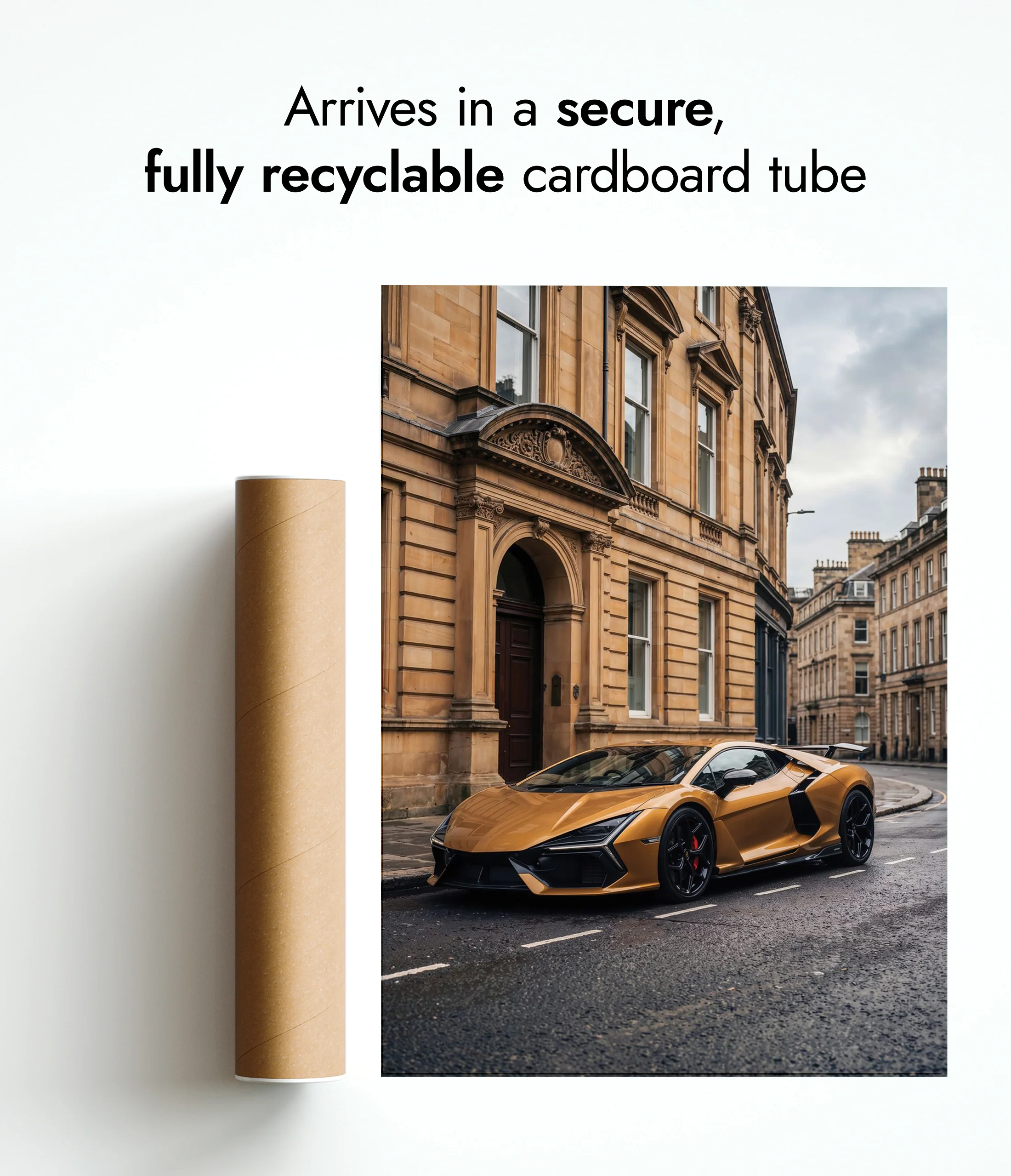 Gold Supercar - Image 9