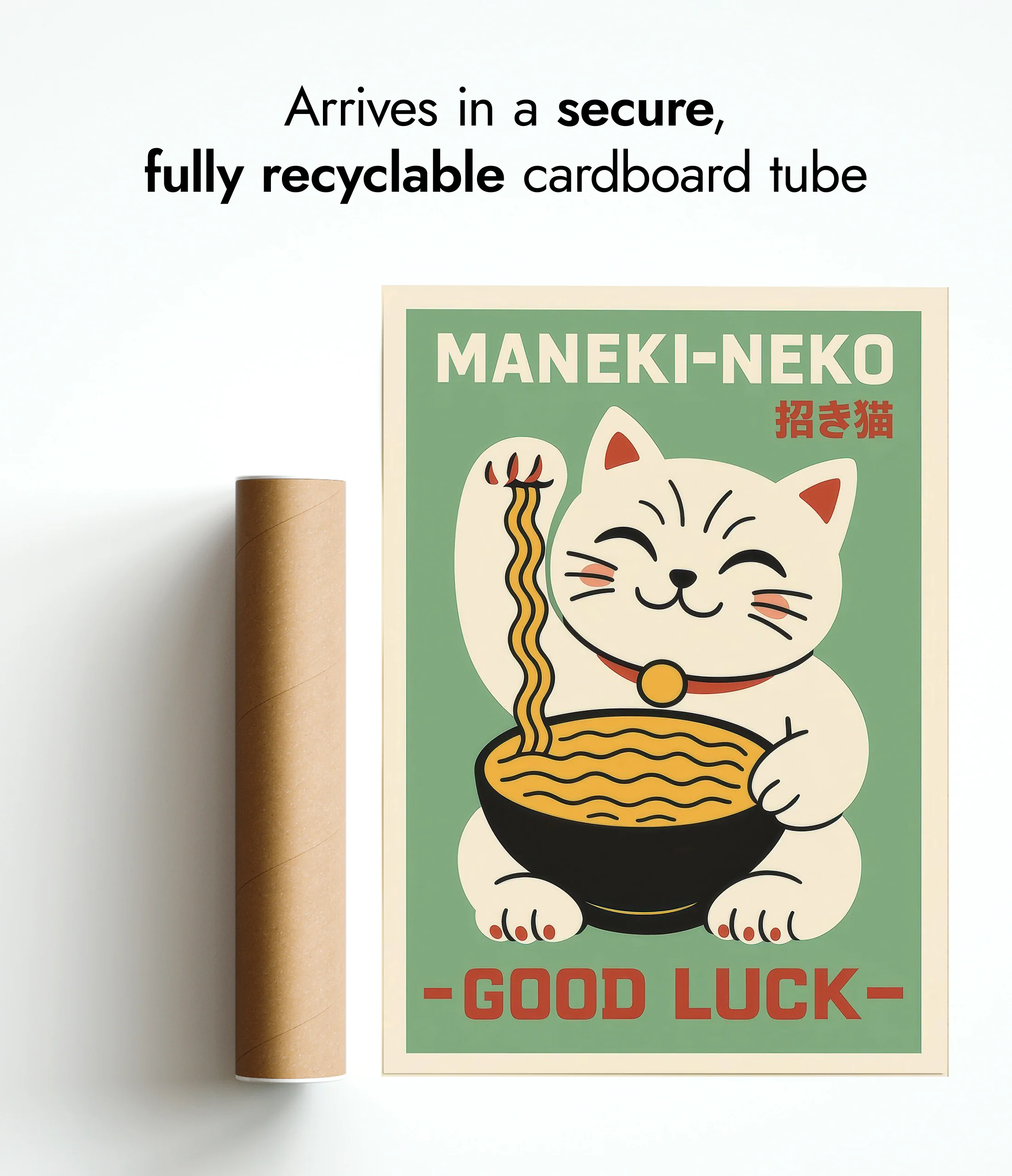 Good Luck Cat - Image 9