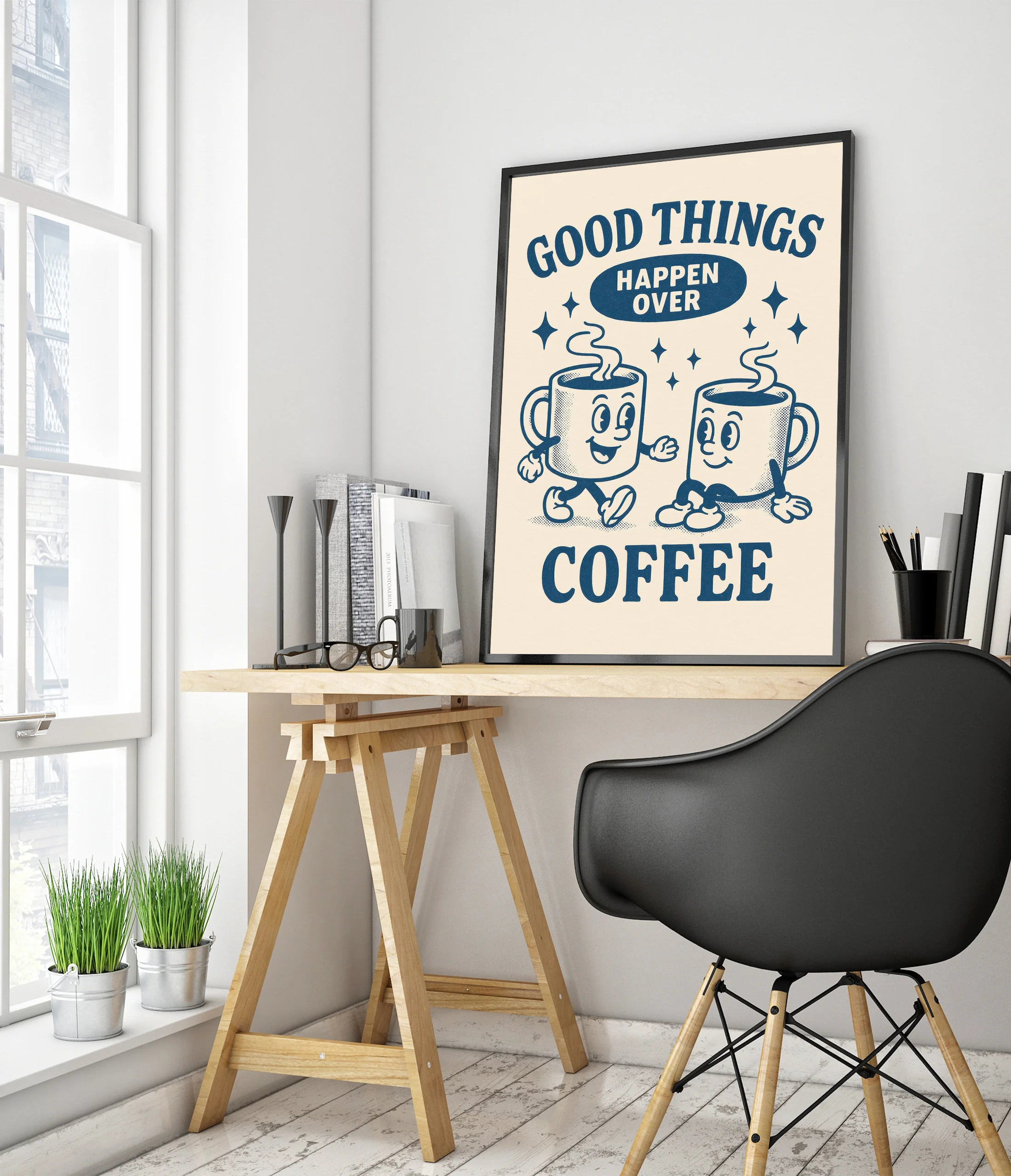 Good Things Happen Over Coffee - Image 5