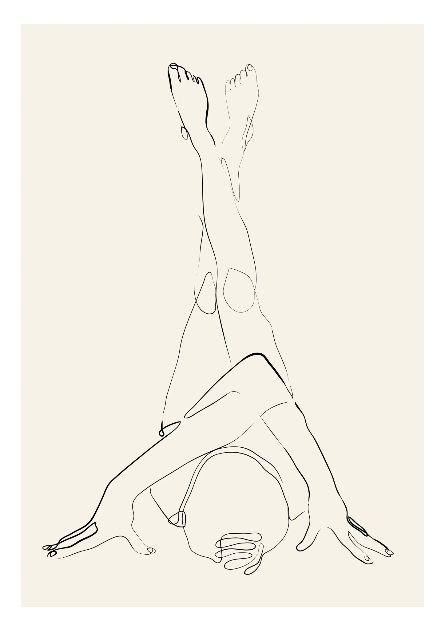Grace in Pose