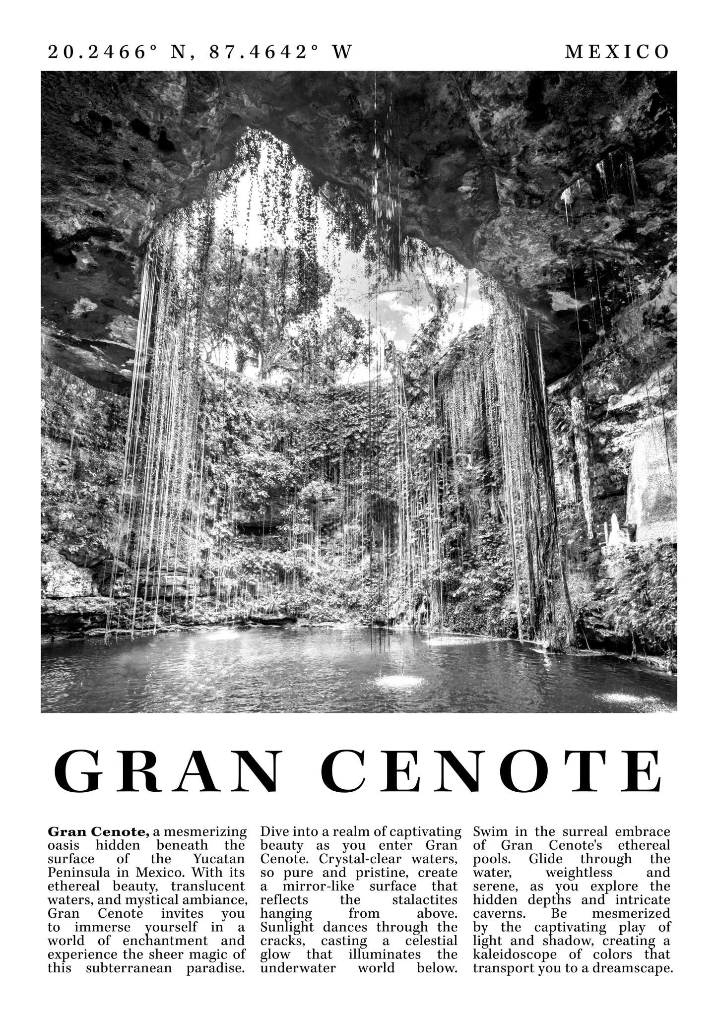 Gran Cenote - Mexico