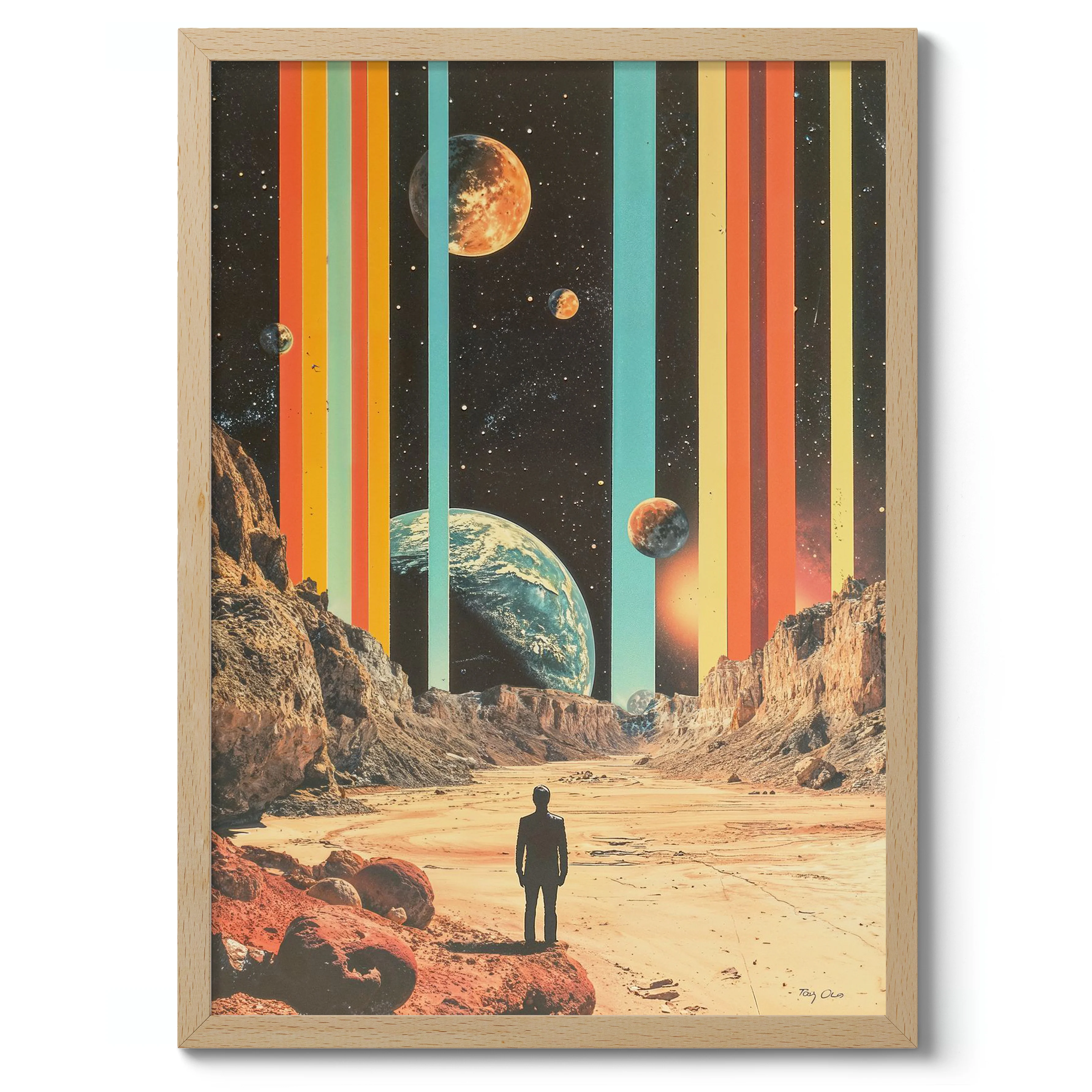 Graphic Space Beams - Image 3