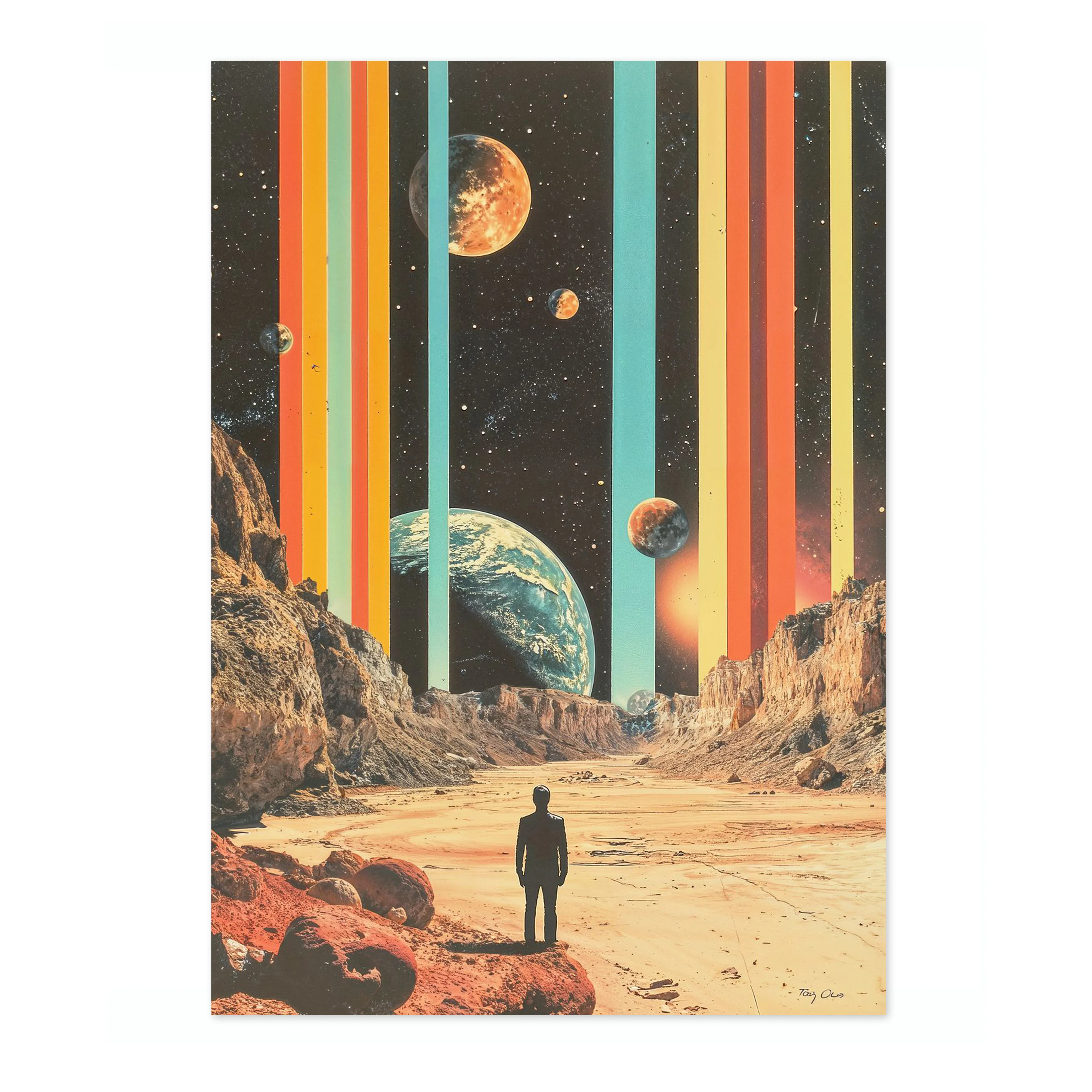 Graphic Space Beams - Image 4