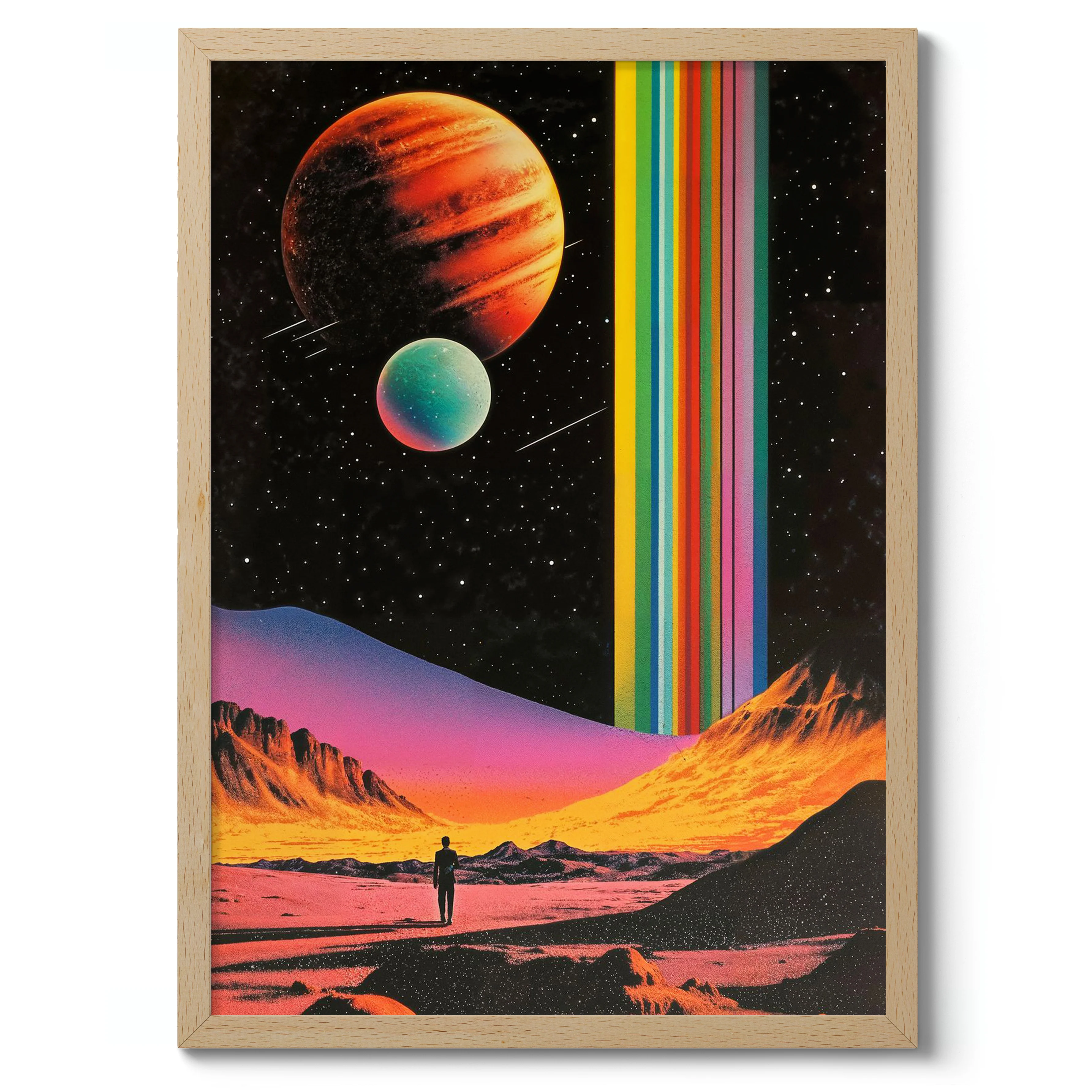 Graphic Space Beams IV - Image 3