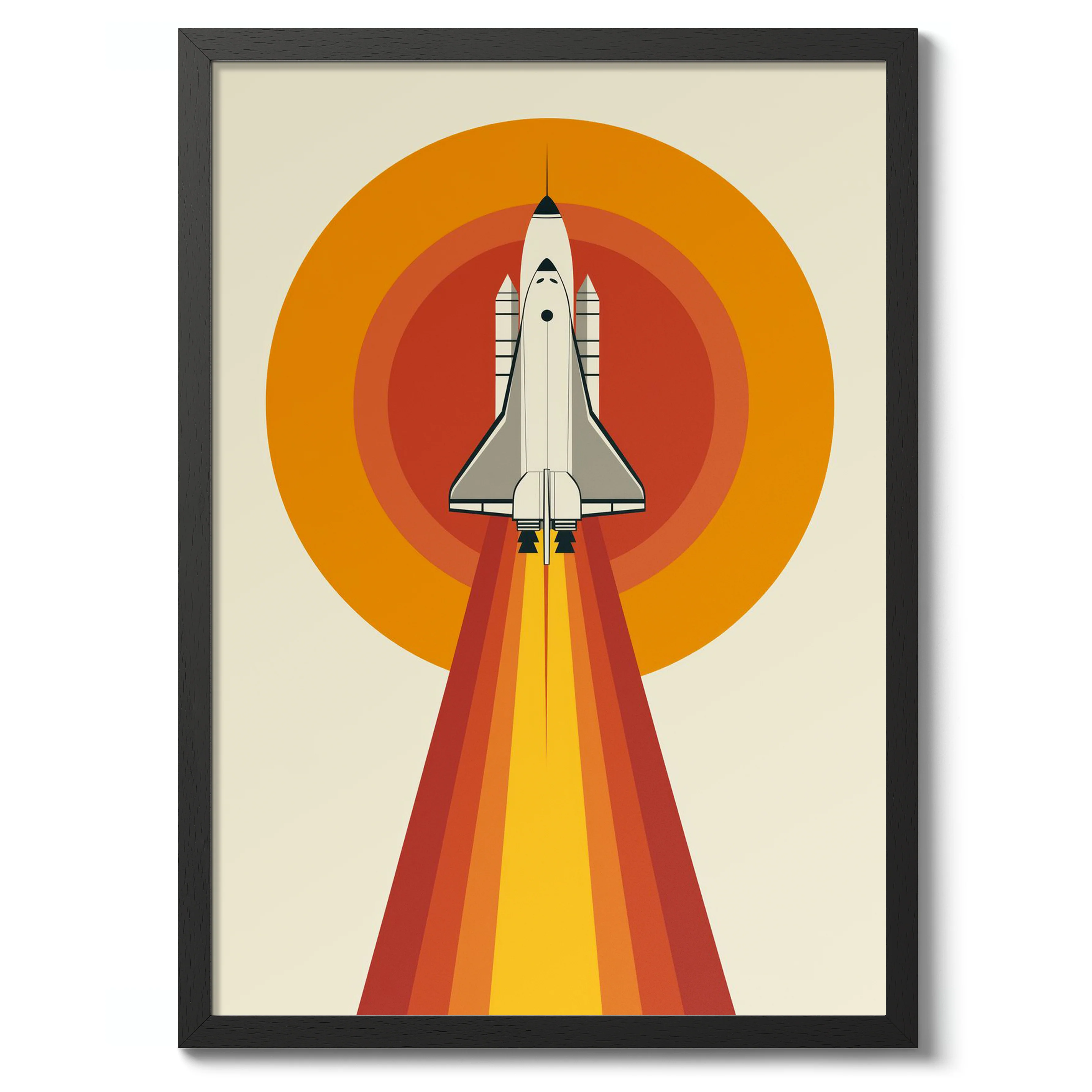 Graphic Space Rocket - Image 2