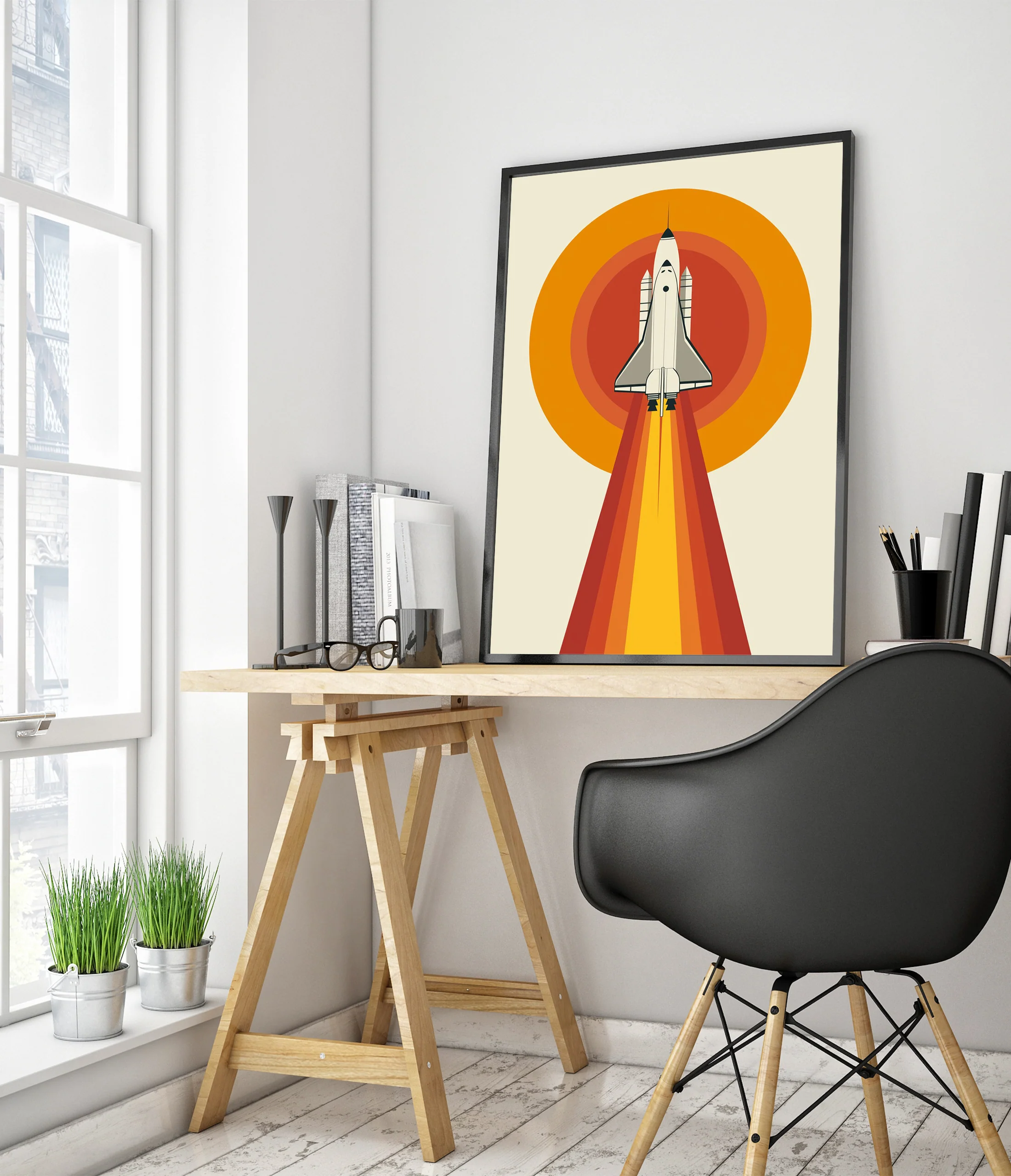 Graphic Space Rocket - Image 5