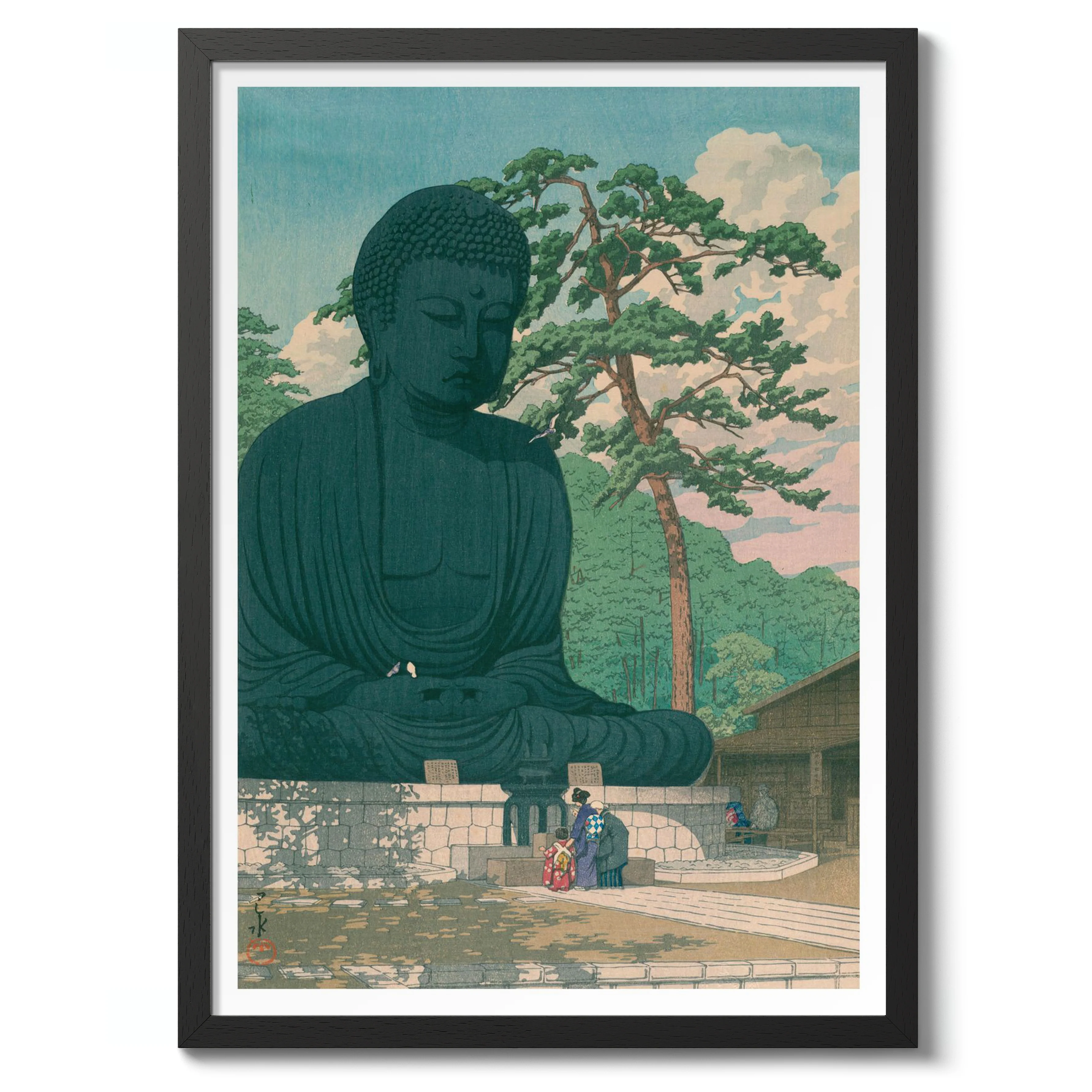 Great Buddha at Kamakura - Image 2