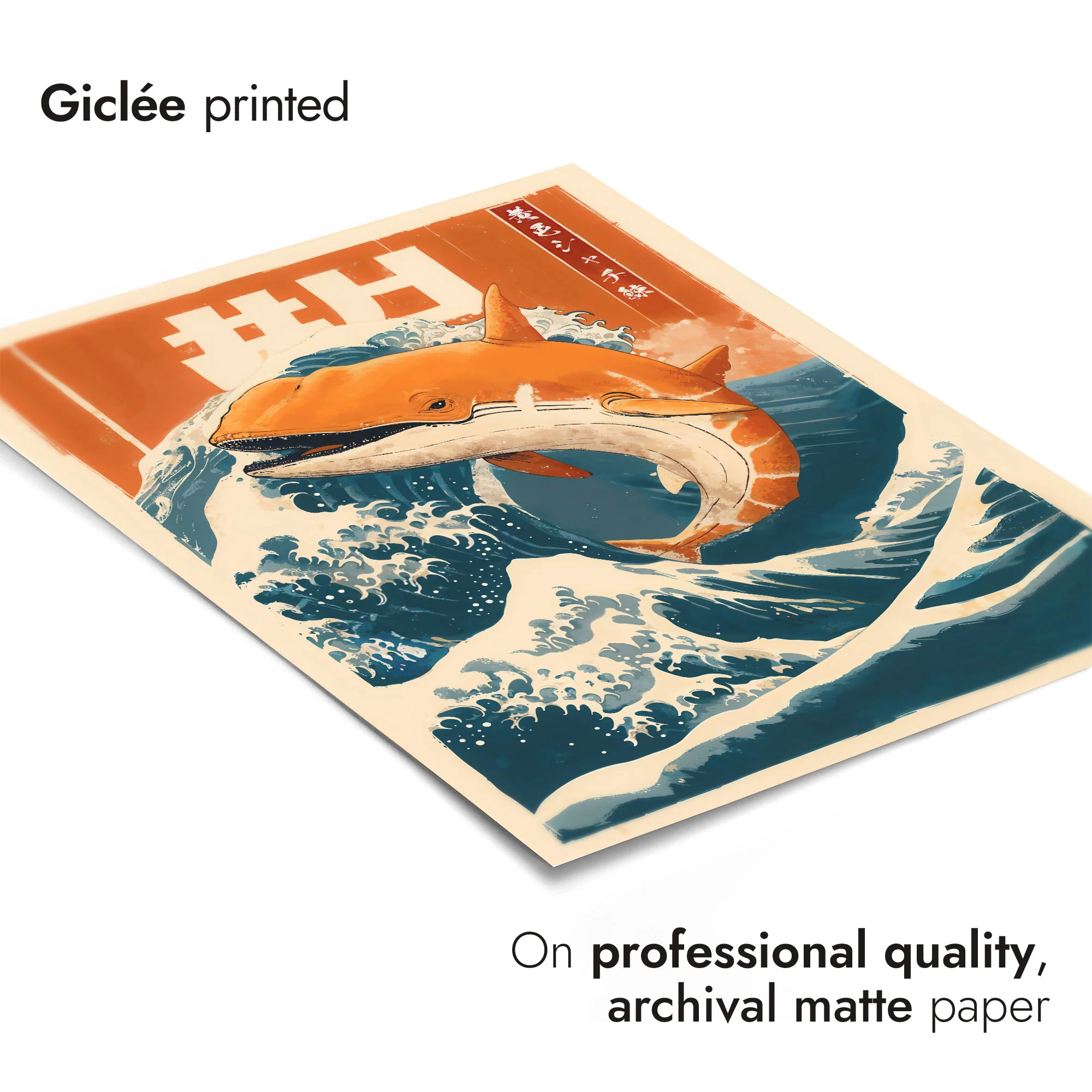 Great Orange Whale - Image 6