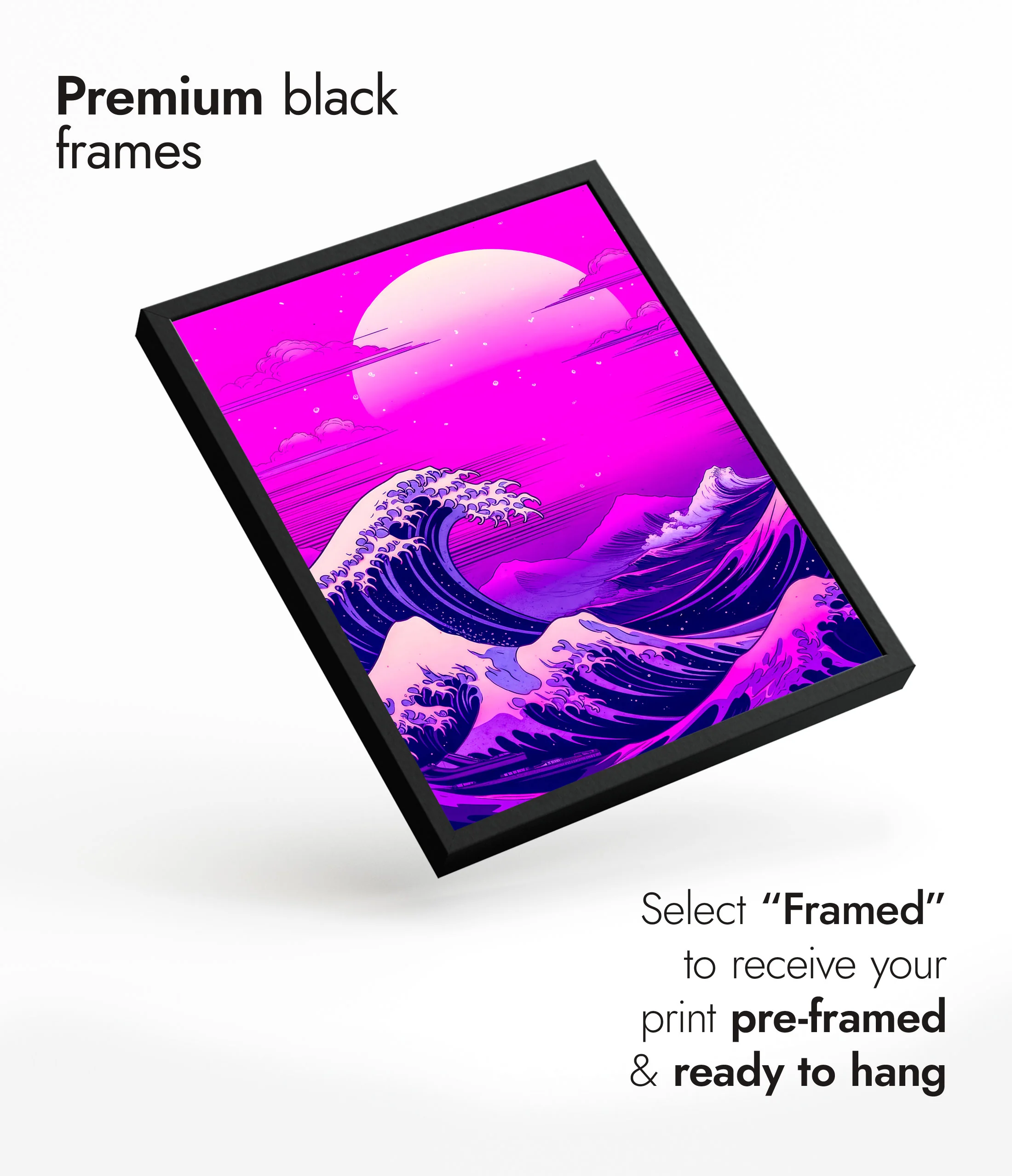 Great Wave at Dusk - Image 7