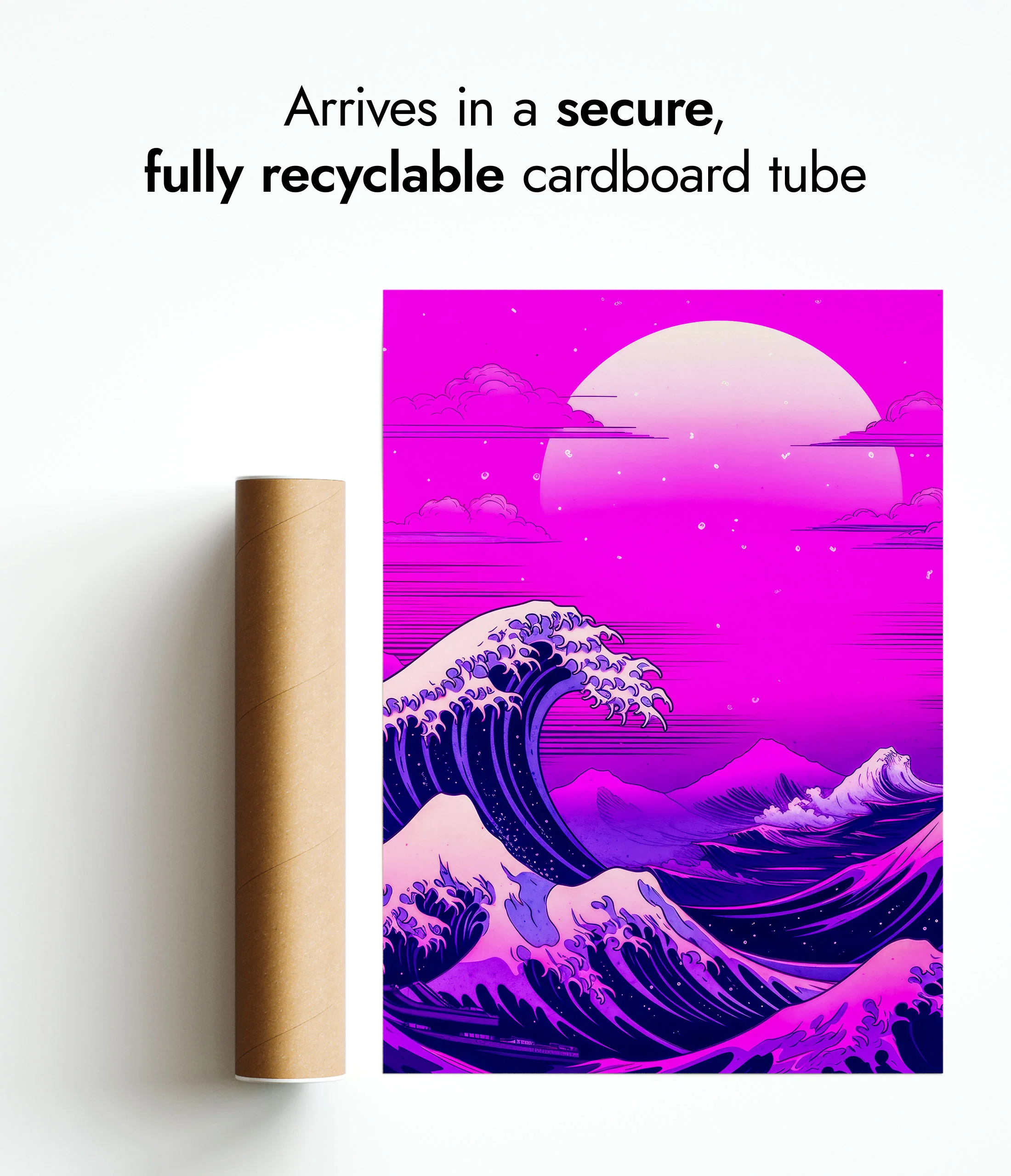 Great Wave at Dusk - Image 9