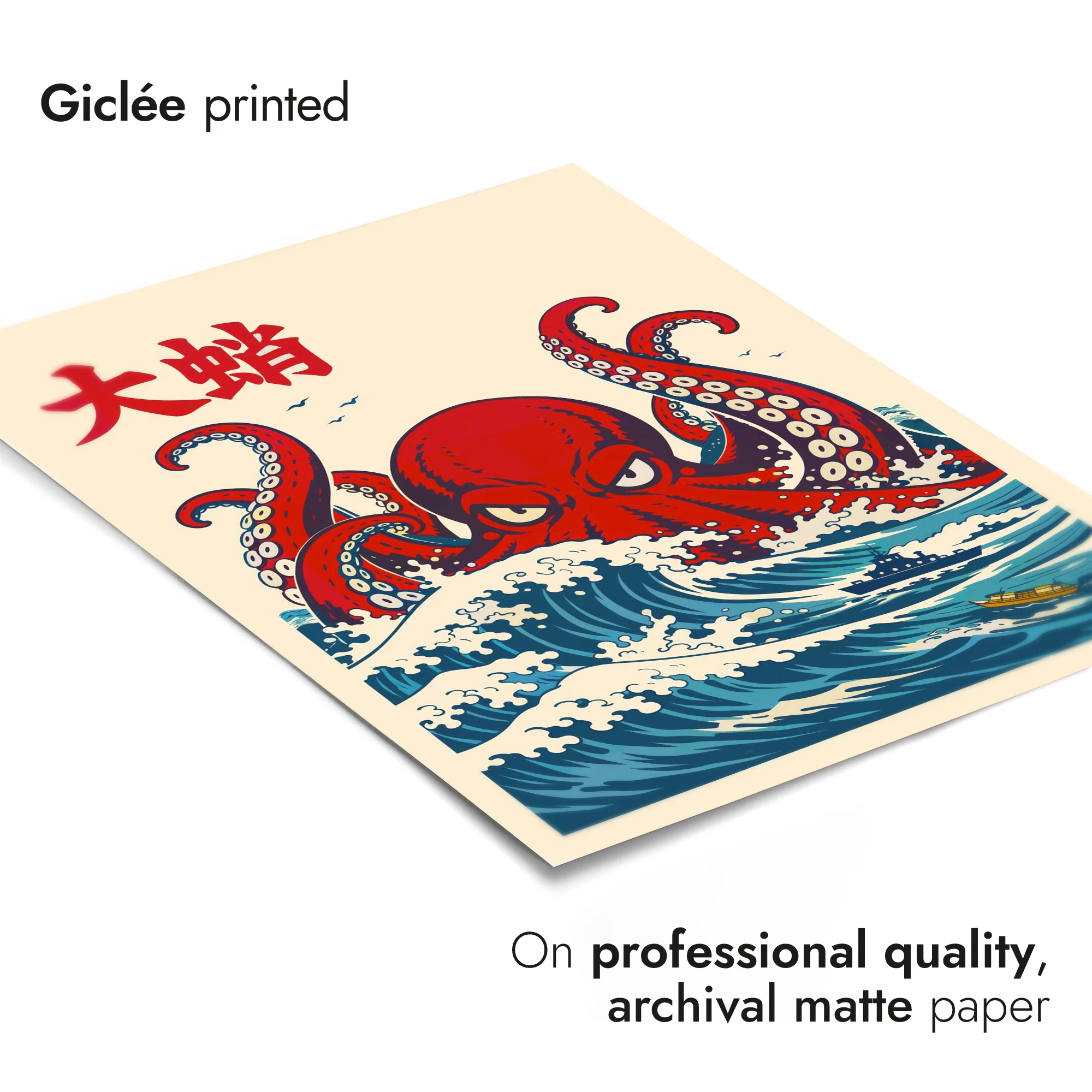 Great Wave of Gezora - Image 6