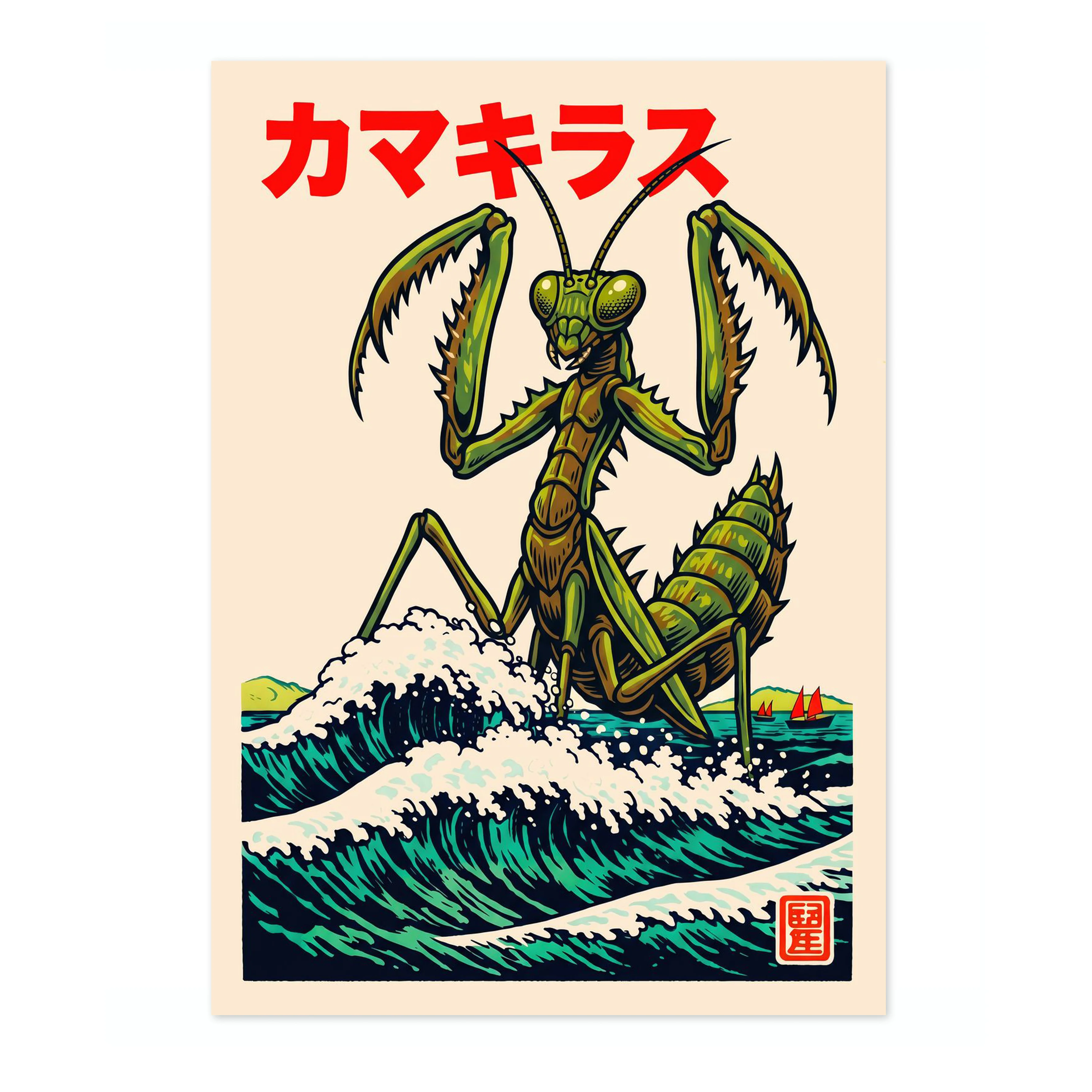 Great Wave of Kamacuras - Image 4