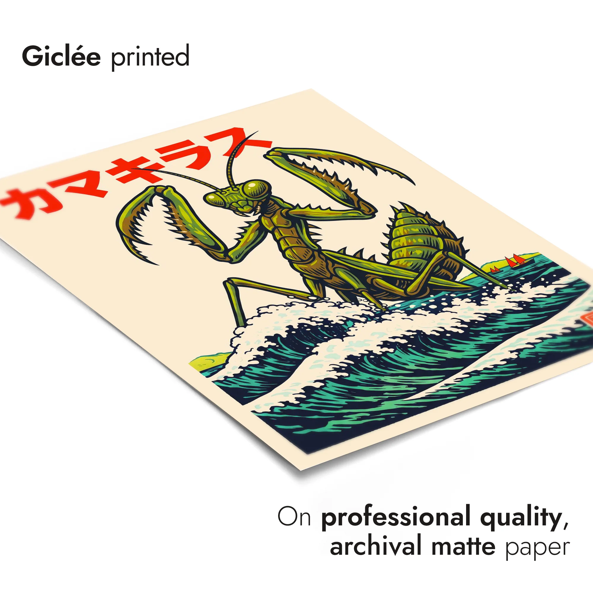 Great Wave of Kamacuras - Image 6