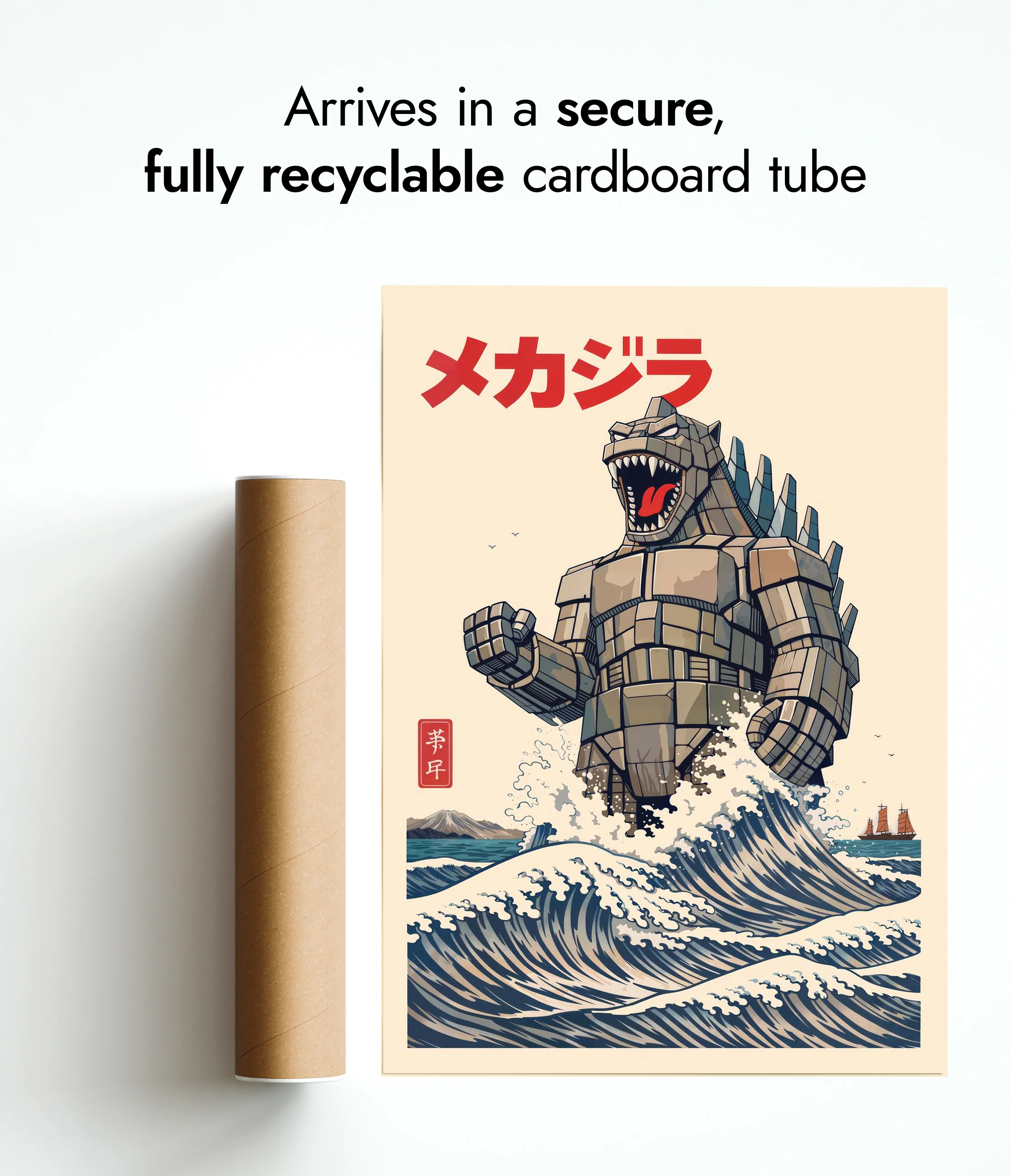 Great Wave of MechZilla - Image 9
