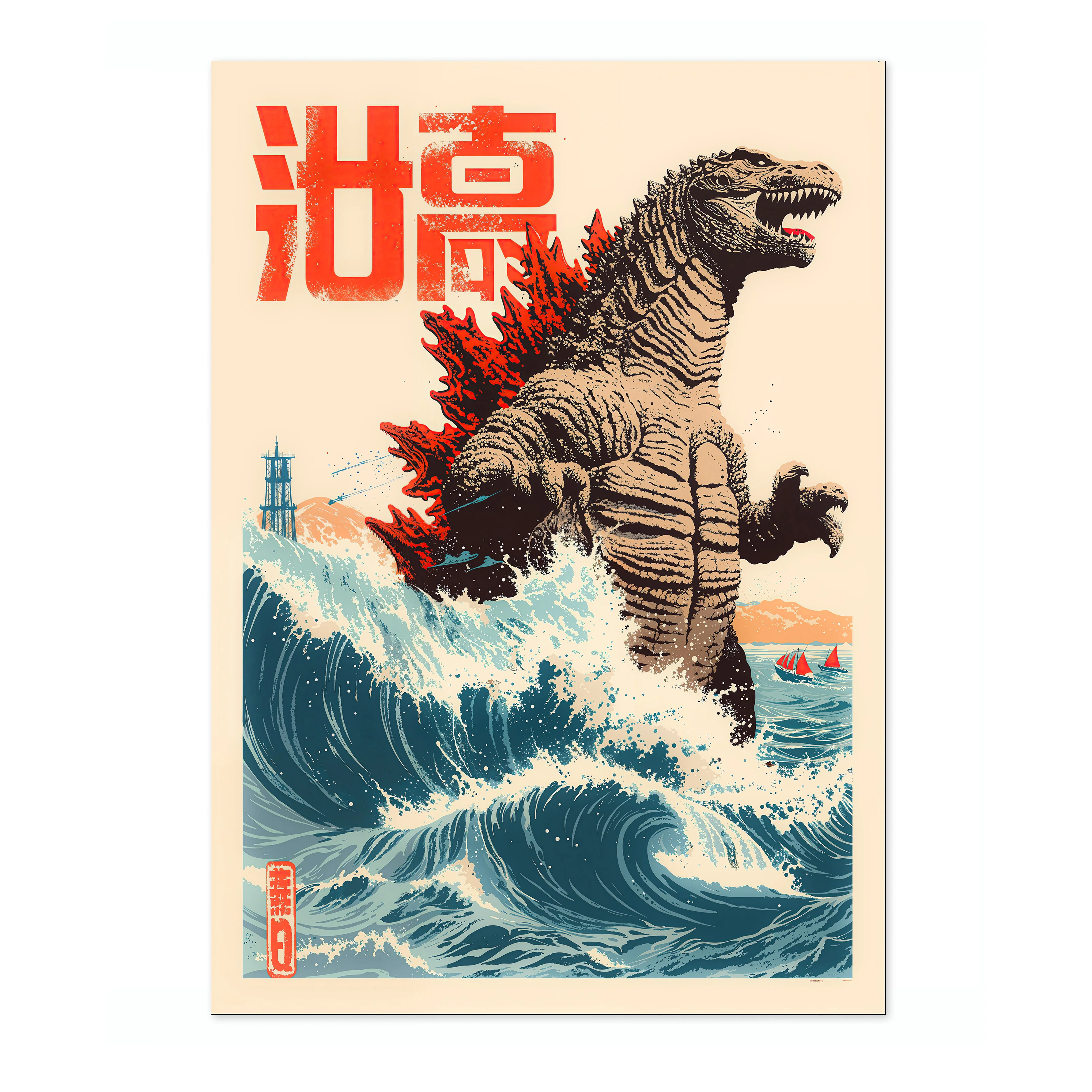Great Wave of Zilla - Image 4