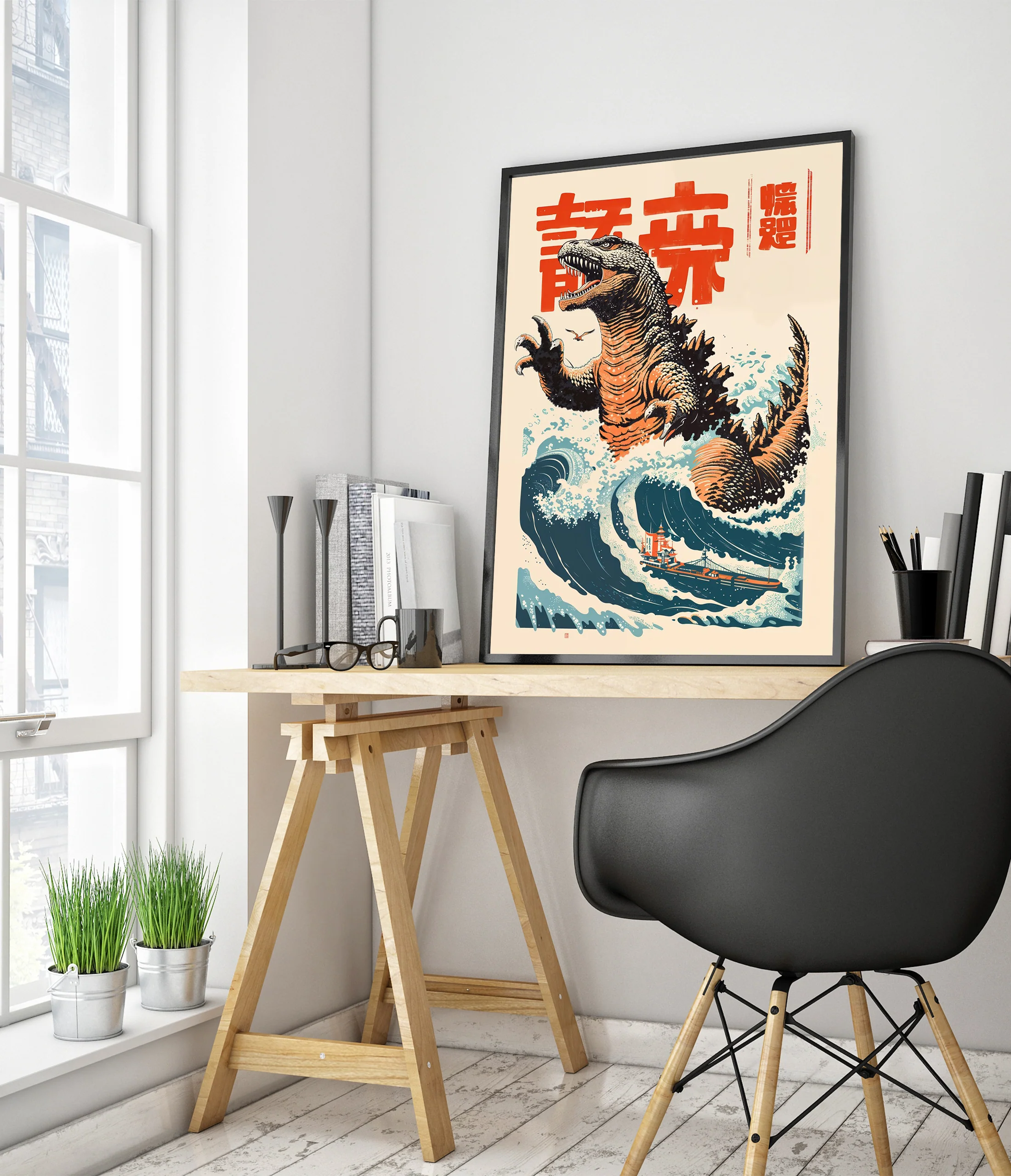 Great Wave of Zilla II - Image 5