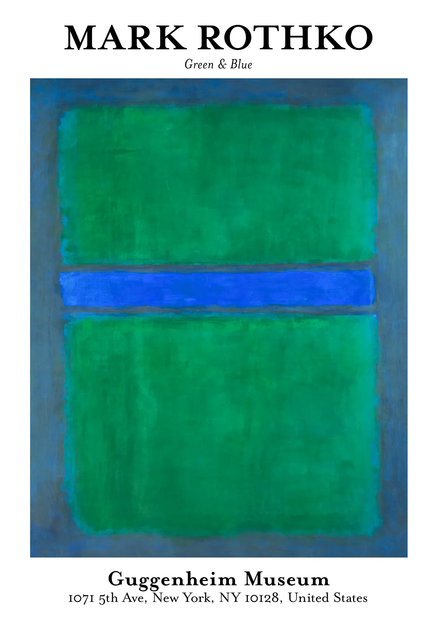 Green & Blue