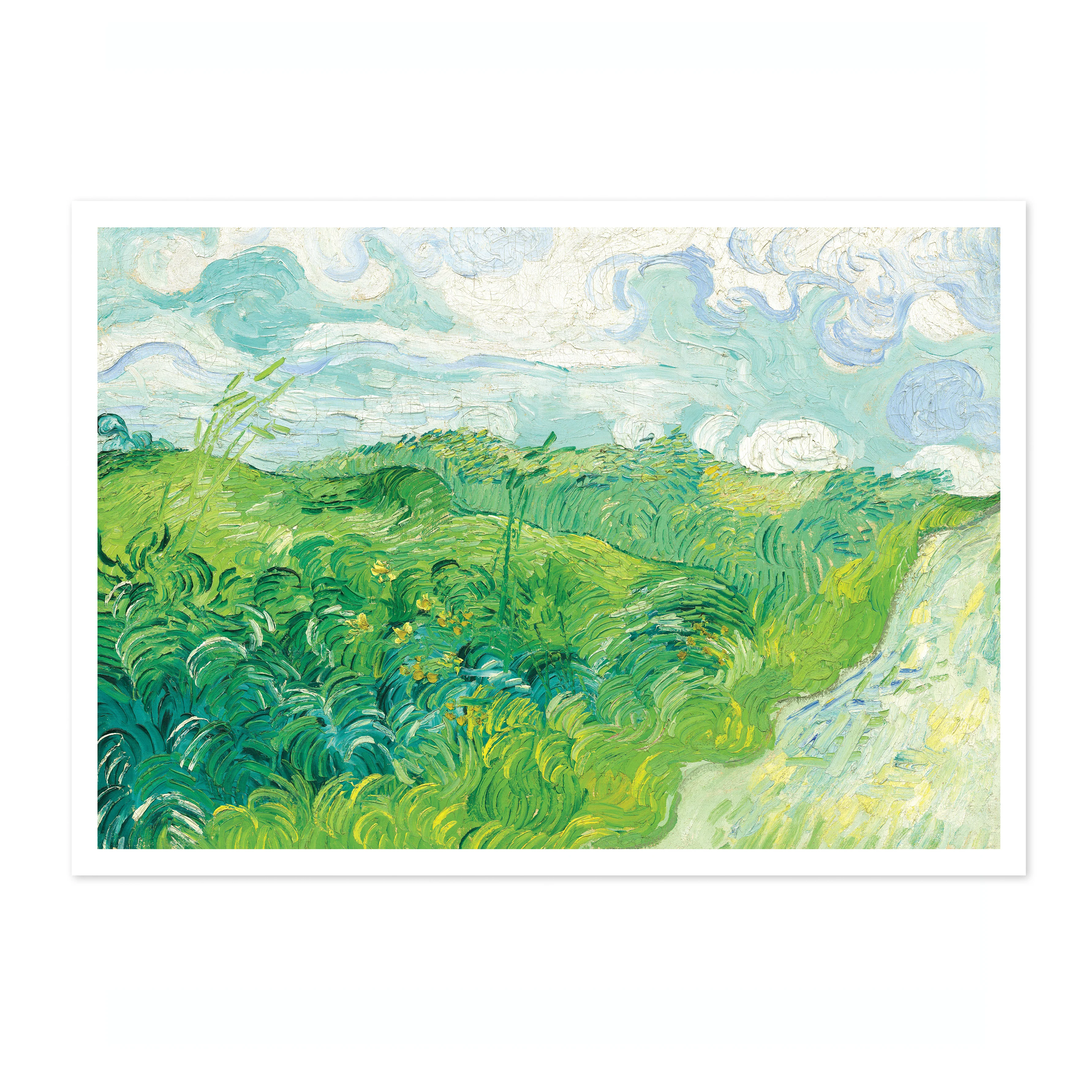 Green Wheat Fields, Auvers - Image 4