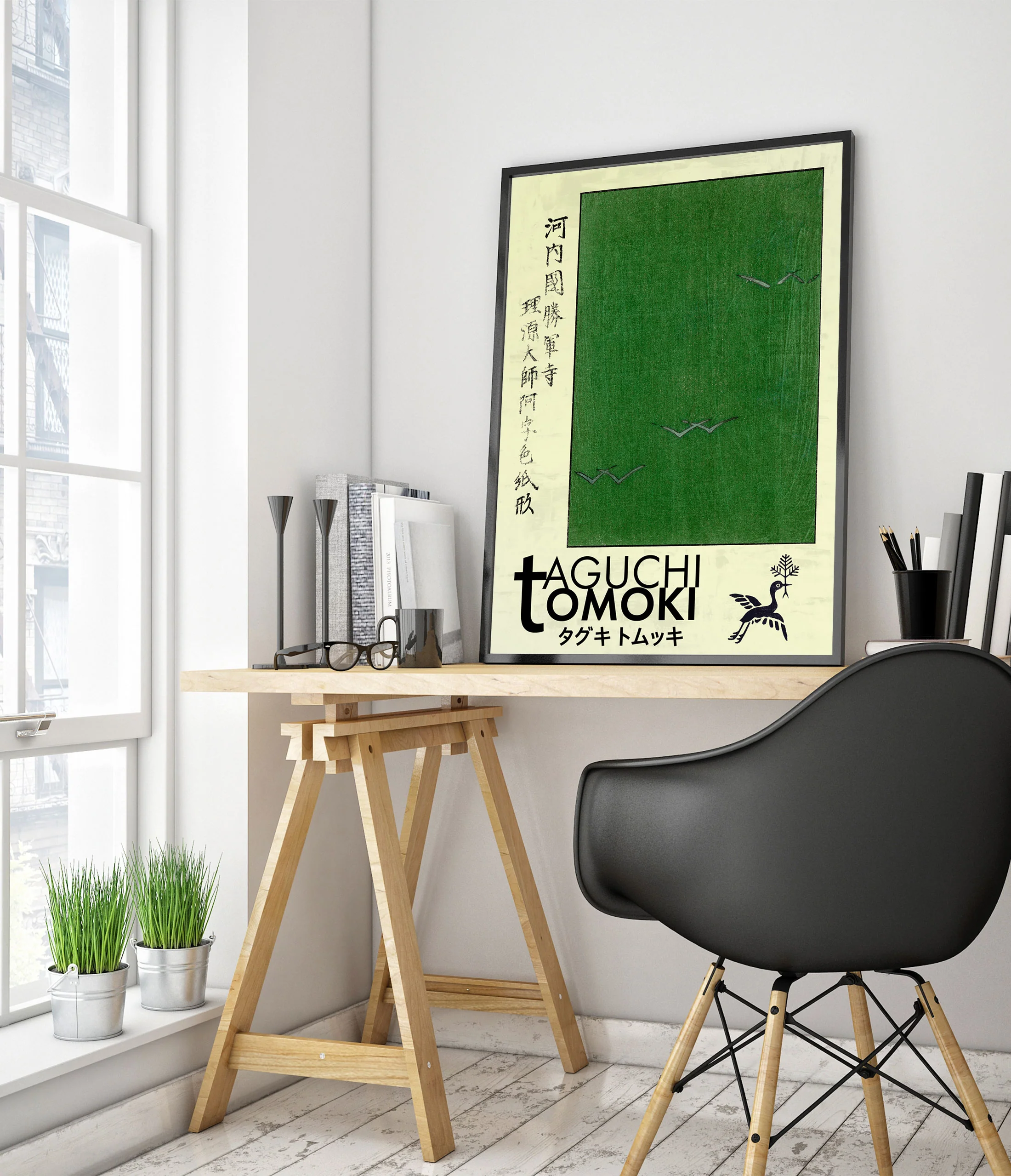Green Woodblock - Image 5