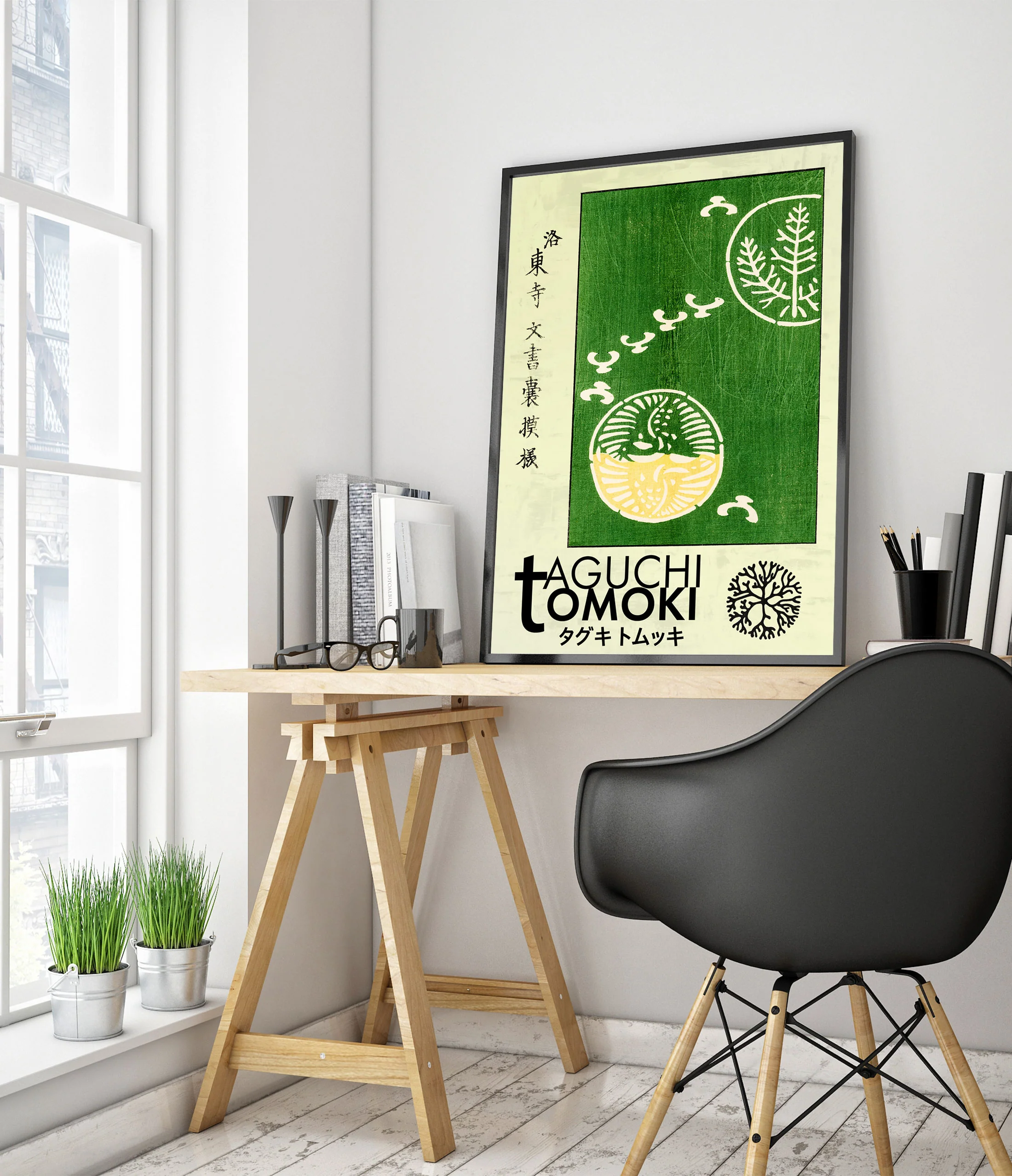 Green Woodblock - Image 5