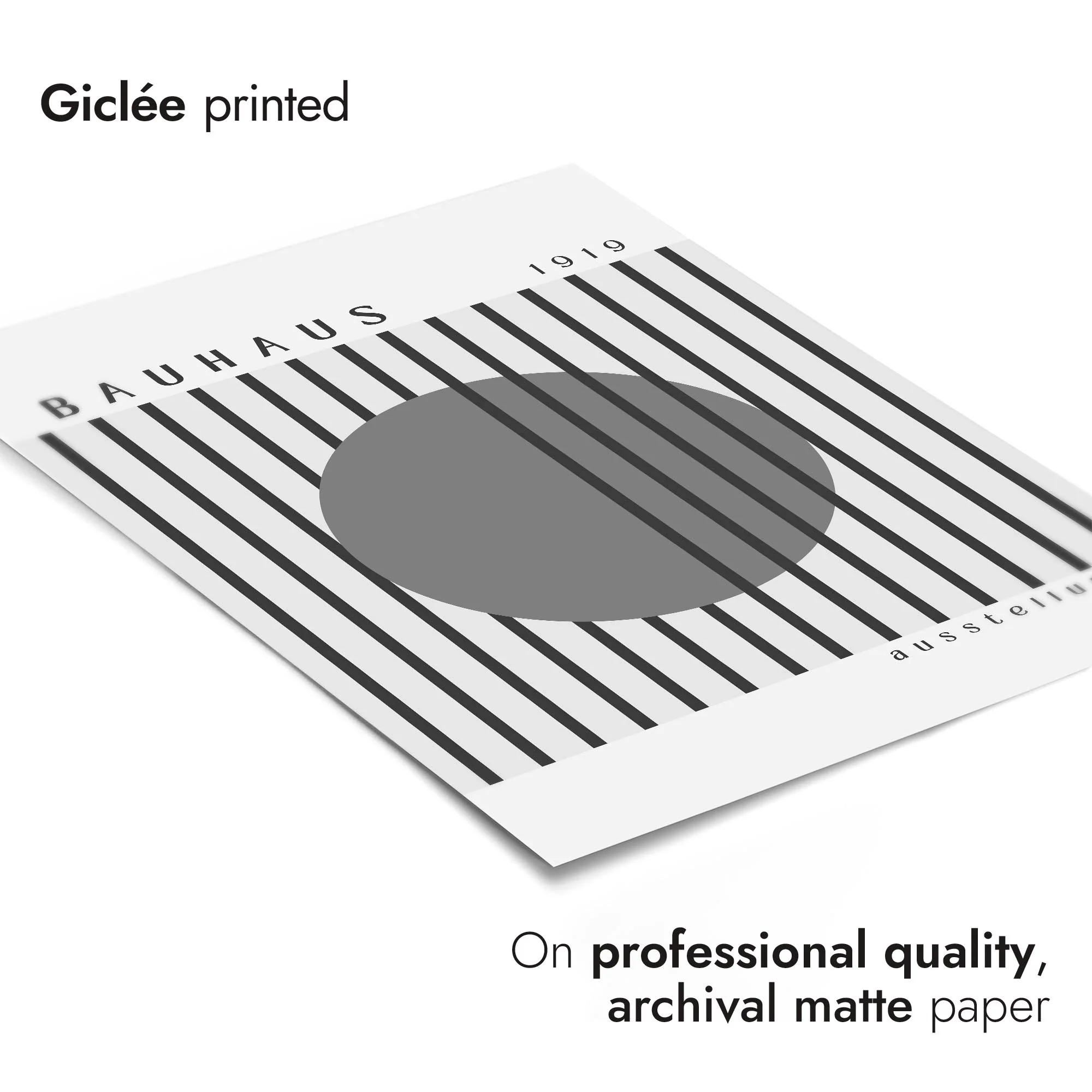 Grey Circle & Black Stripes - Image 6